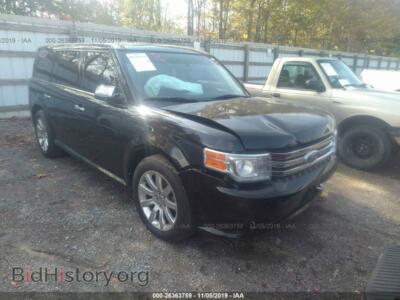 2011 Ford FLEX Limited, черный — VIN 2FMGK5DC2BBD03191, IAAI