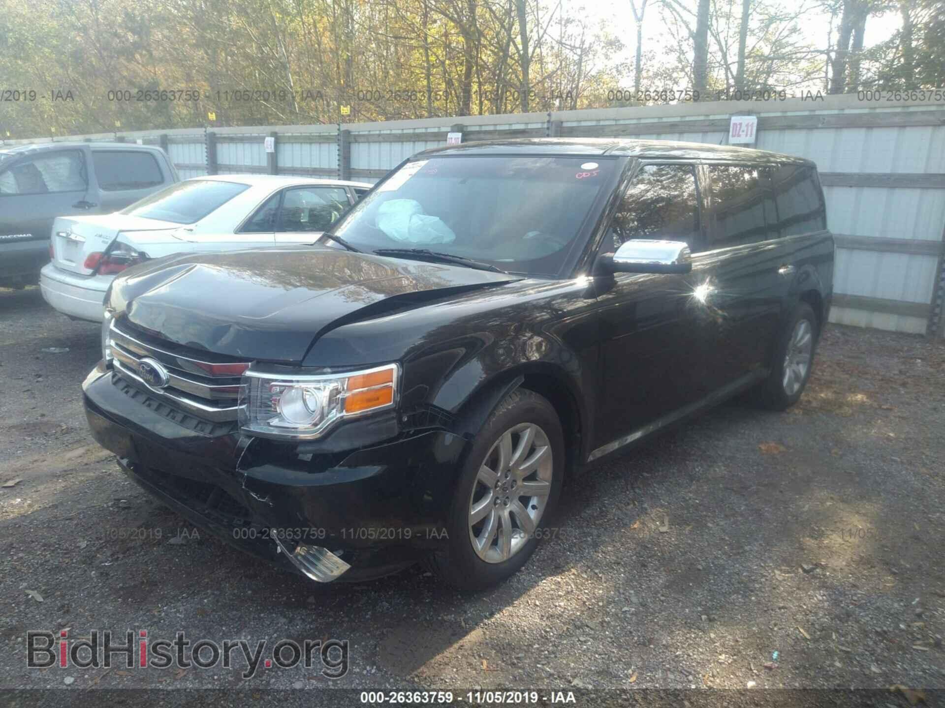 2011 FORD FLEX - VIN: 2FMGK5DC2BBD03191 - Photo 2