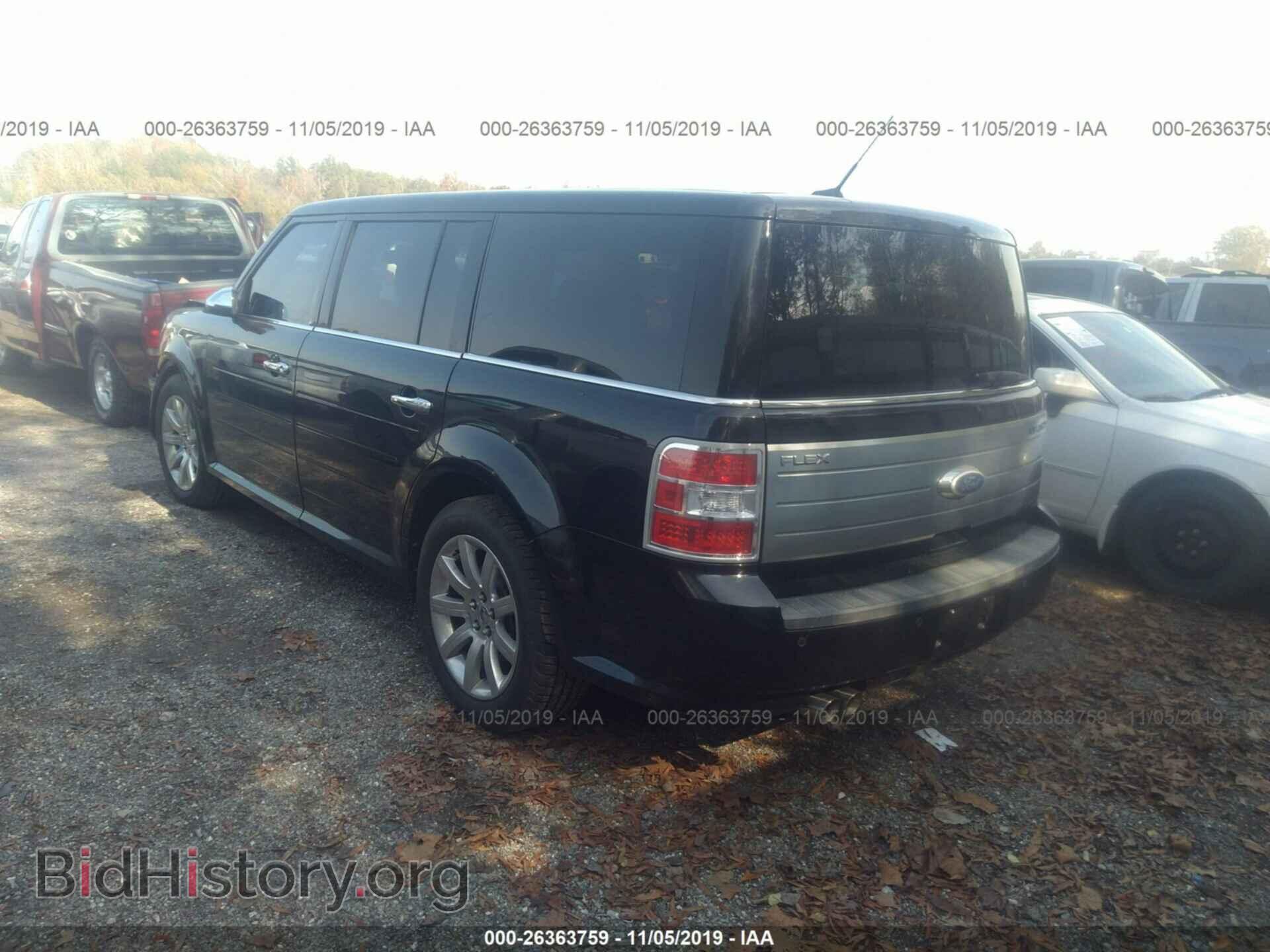 2011 FORD FLEX - VIN: 2FMGK5DC2BBD03191 - Photo 3