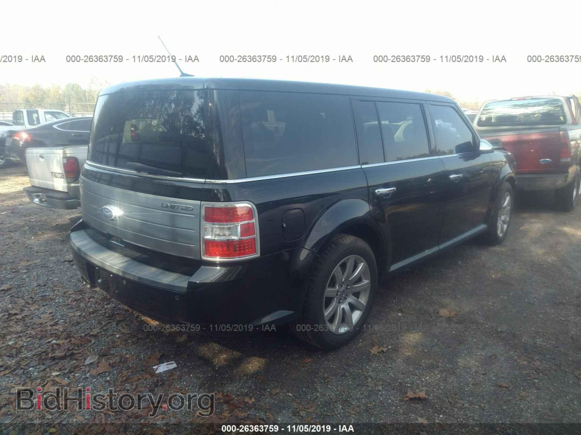 2011 FORD FLEX - VIN: 2FMGK5DC2BBD03191 - Photo 4