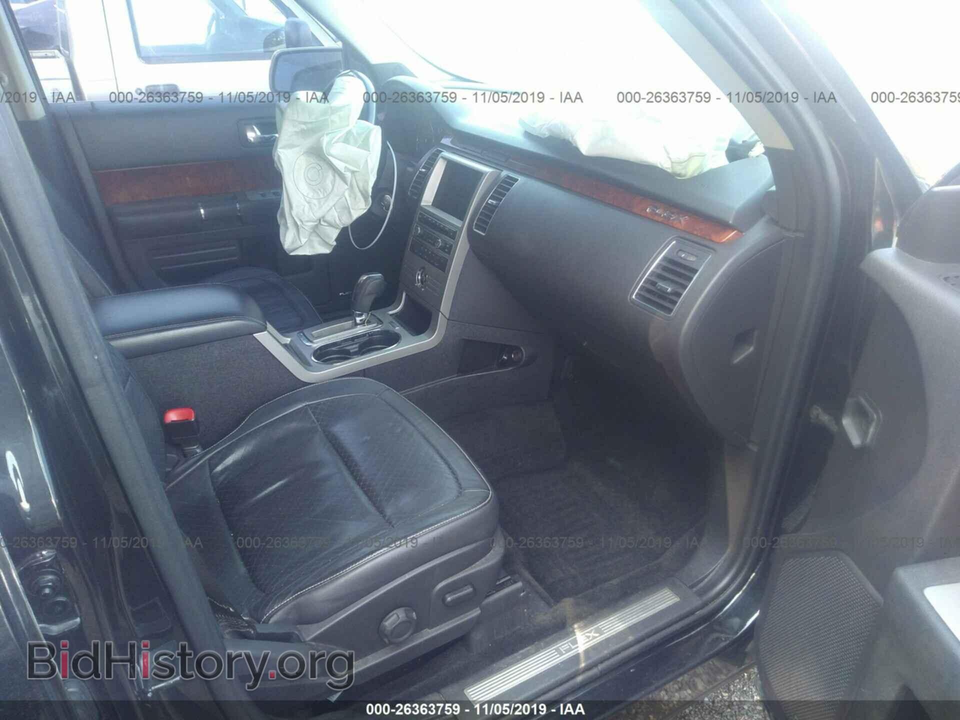 2011 FORD FLEX - VIN: 2FMGK5DC2BBD03191 - Photo 5