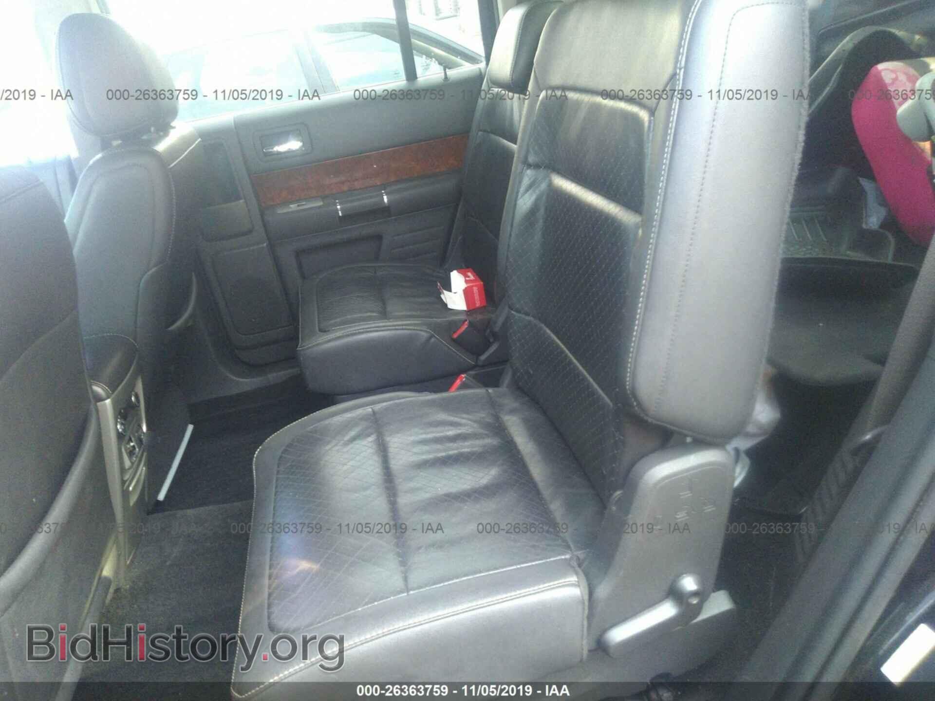 2011 FORD FLEX - VIN: 2FMGK5DC2BBD03191 - Photo 8