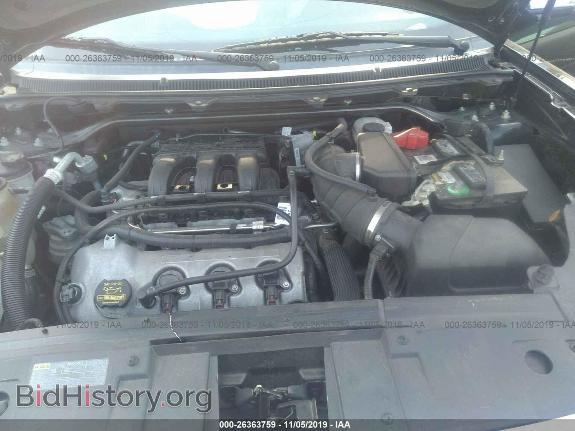 2011 FORD FLEX - VIN: 2FMGK5DC2BBD03191 - Photo 10