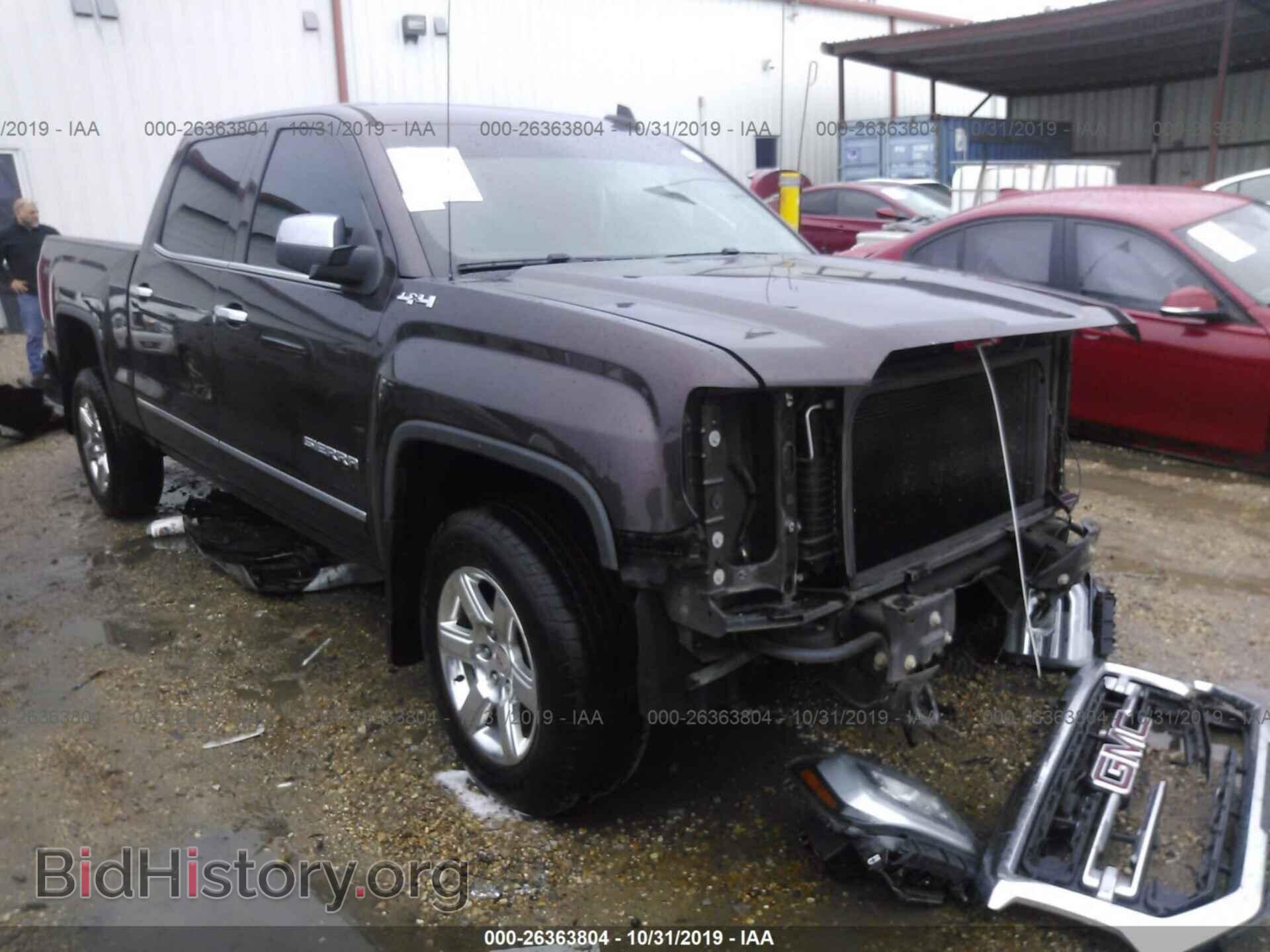 Photo 3GTU2NEC1GG182034 - GMC SIERRA 2016