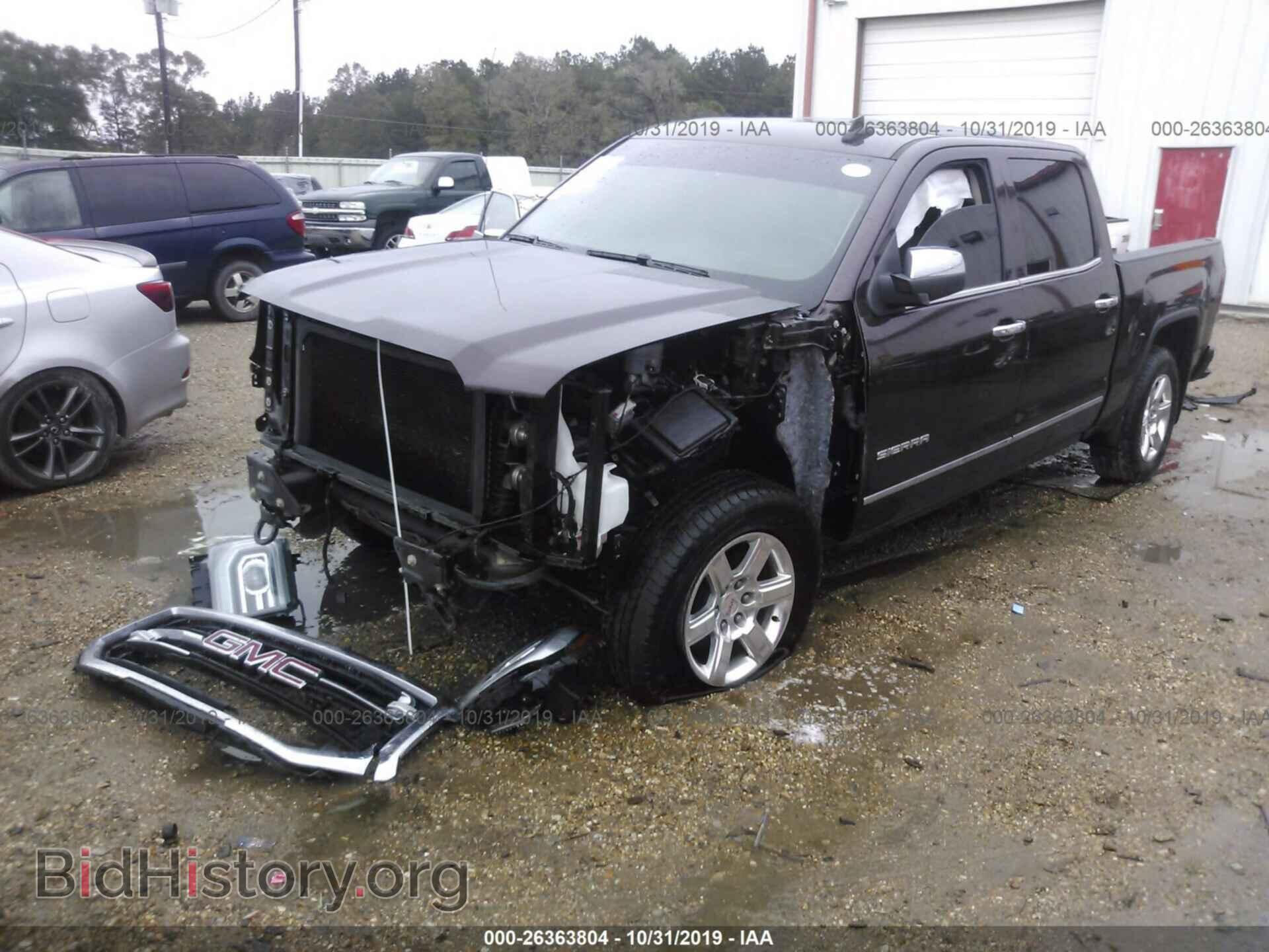 2016 GMC SIERRA - VIN: 3GTU2NEC1GG182034 - Фото 2