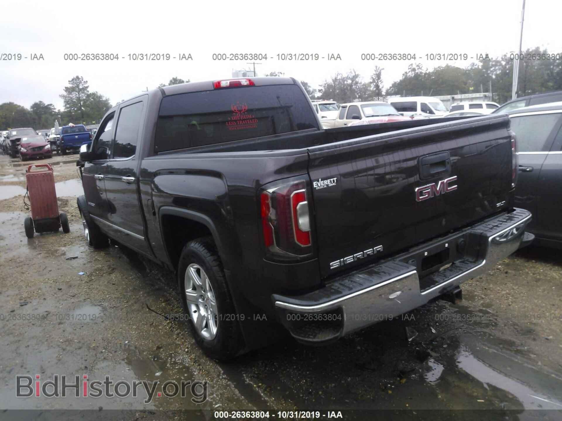 2016 GMC SIERRA - VIN: 3GTU2NEC1GG182034 - Фото 3