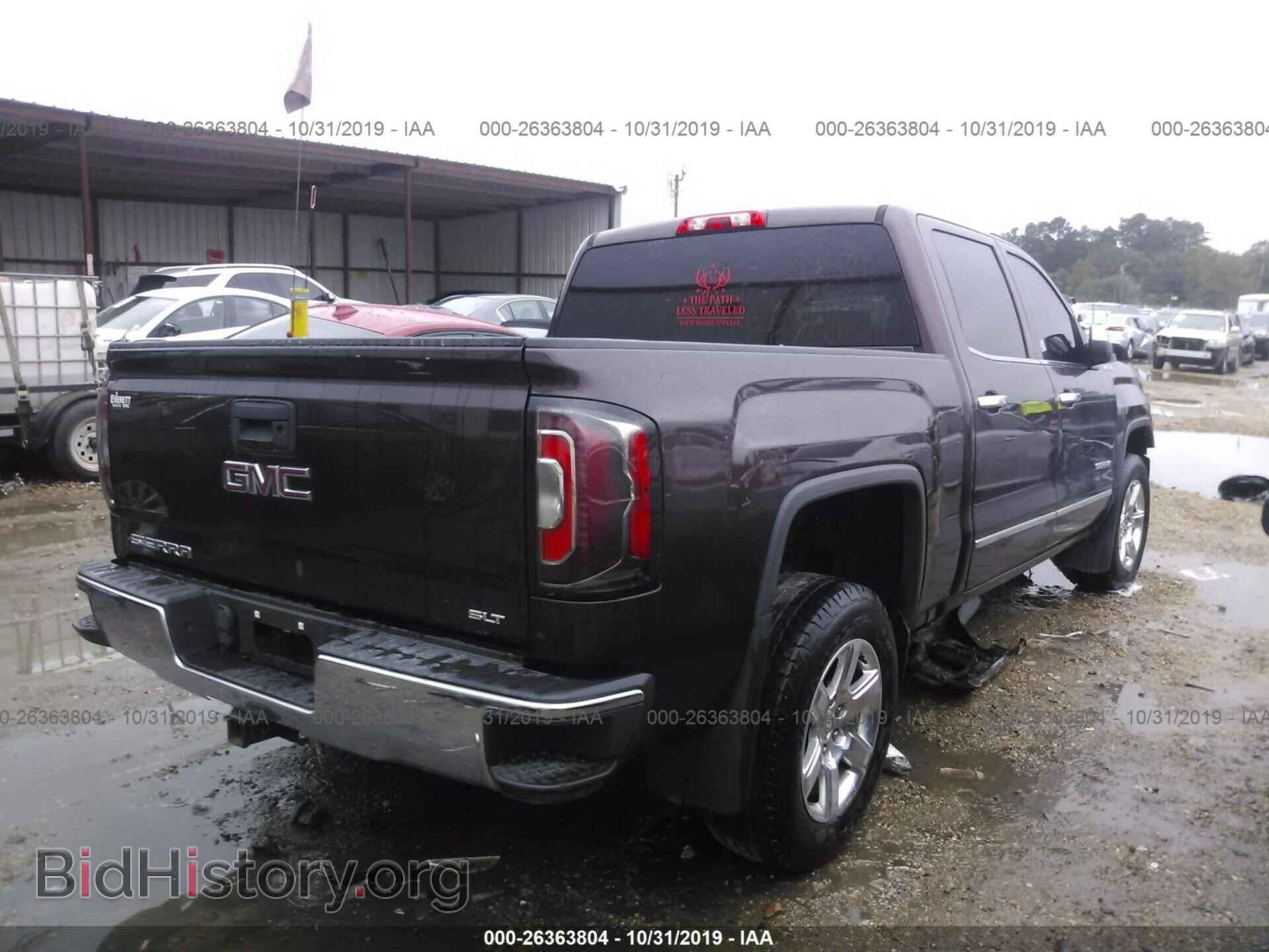 2016 GMC SIERRA - VIN: 3GTU2NEC1GG182034 - Фото 4