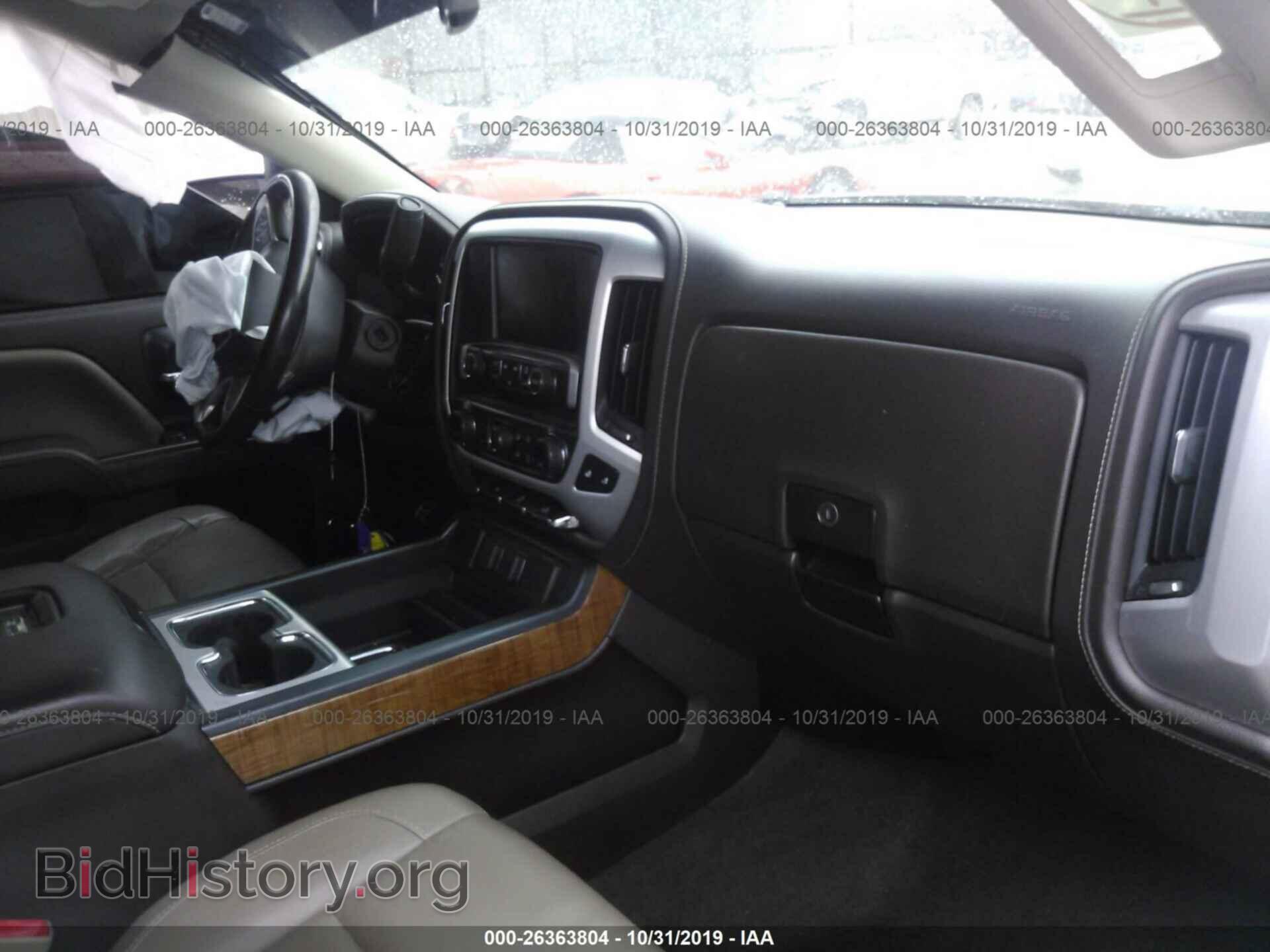 2016 GMC SIERRA - VIN: 3GTU2NEC1GG182034 - Фото 5