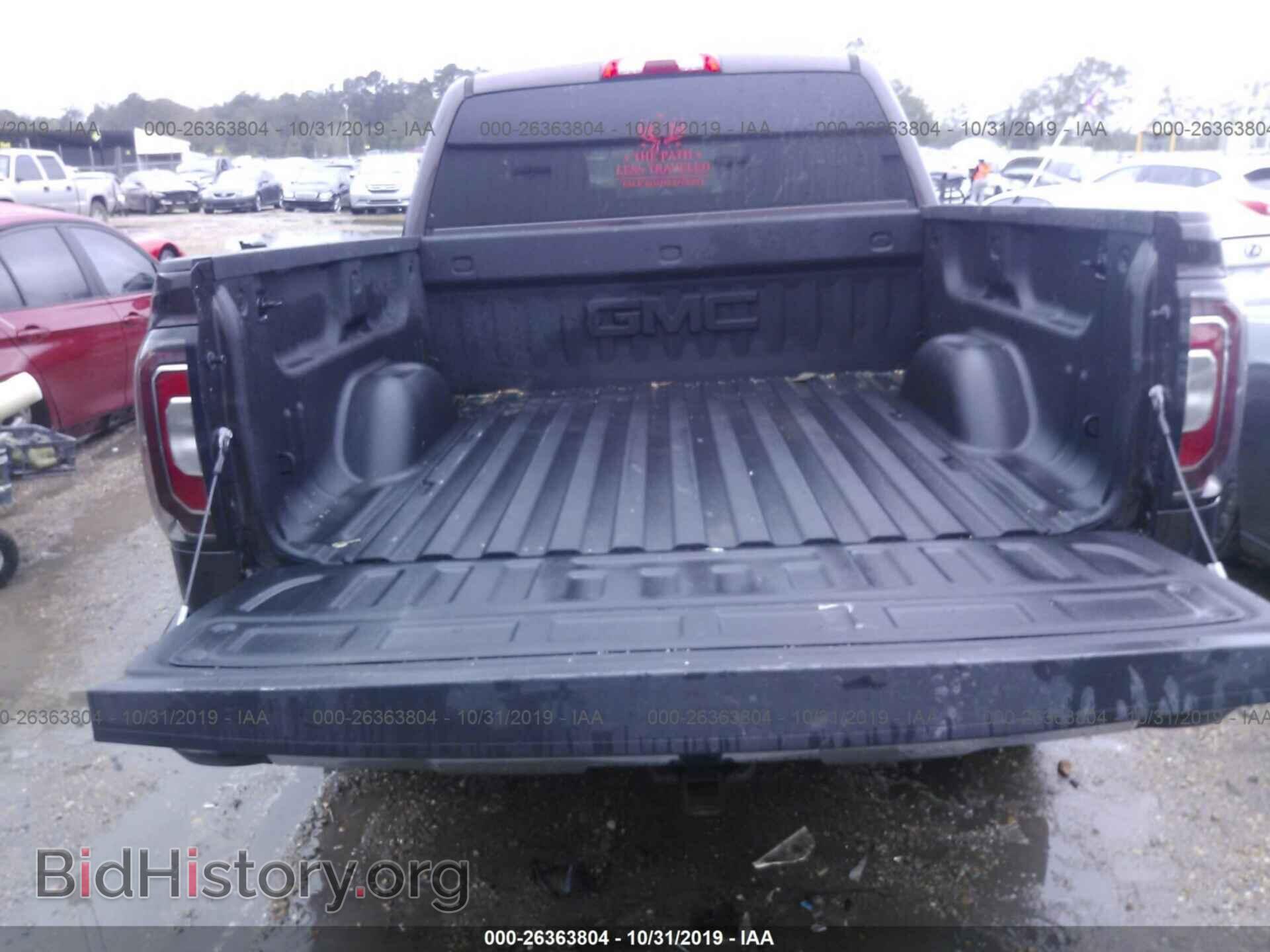 2016 GMC SIERRA - VIN: 3GTU2NEC1GG182034 - Фото 8