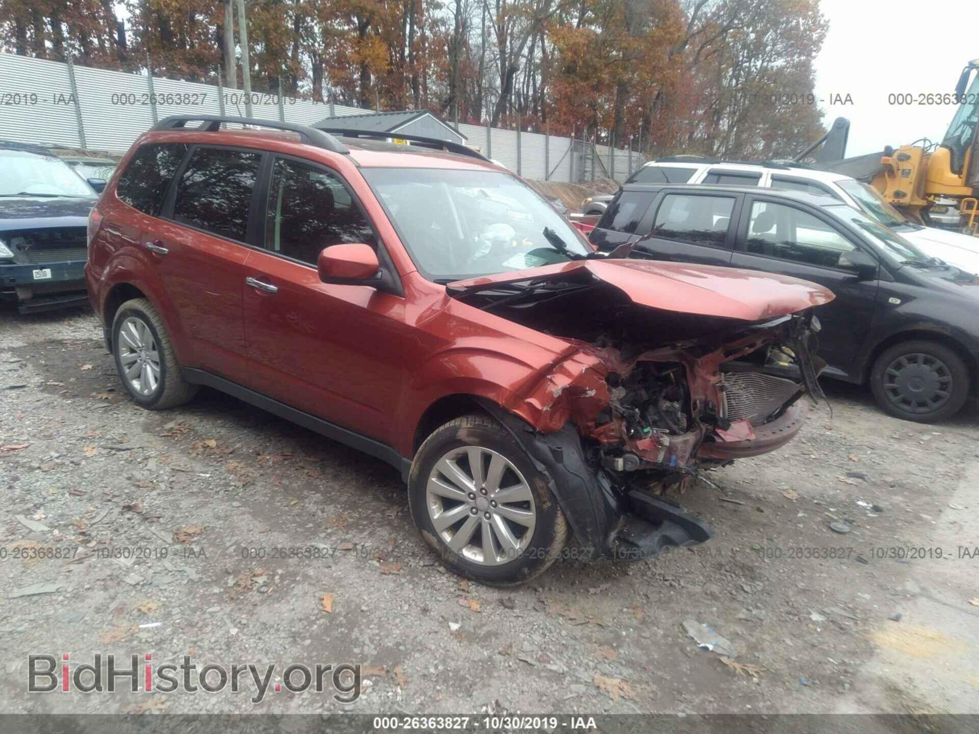 Photo JF2SHADC3BH710964 - SUBARU FORESTER 2011