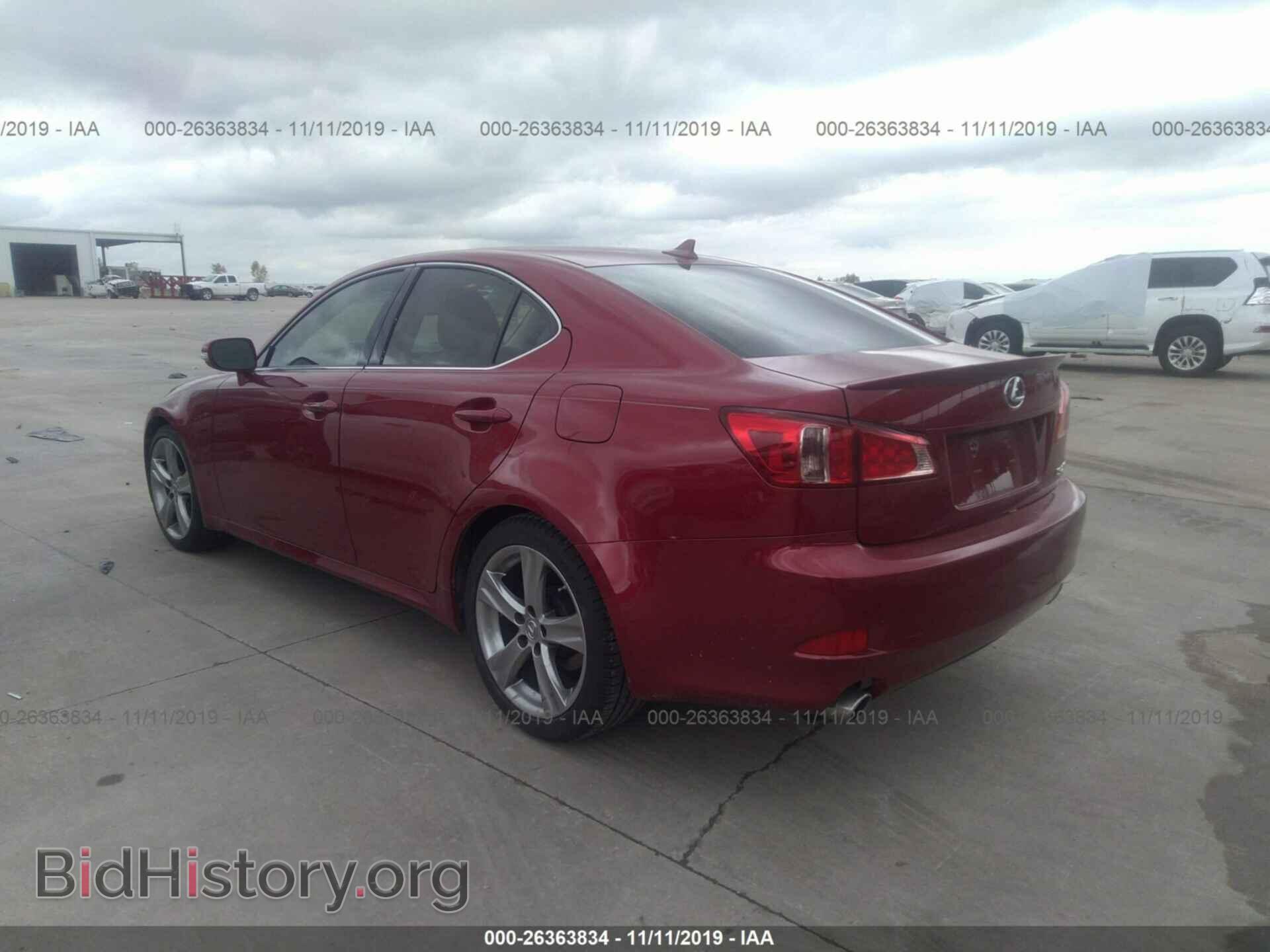 2011 LEXUS IS - VIN: JTHBF5C2XB2101571 - Photo 3