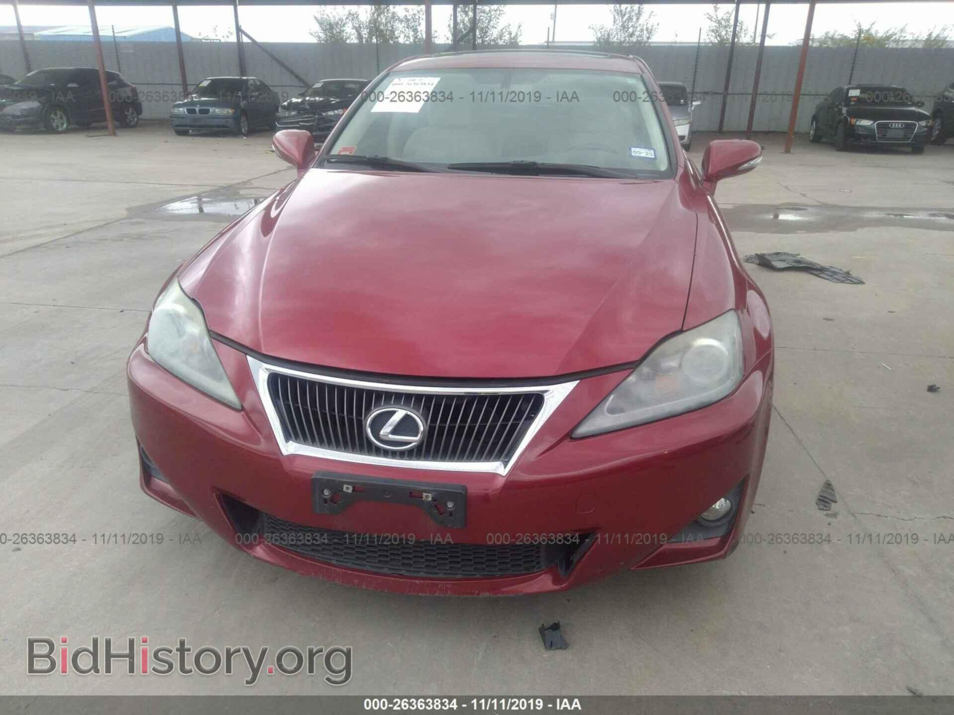 2011 LEXUS IS - VIN: JTHBF5C2XB2101571 - Photo 6