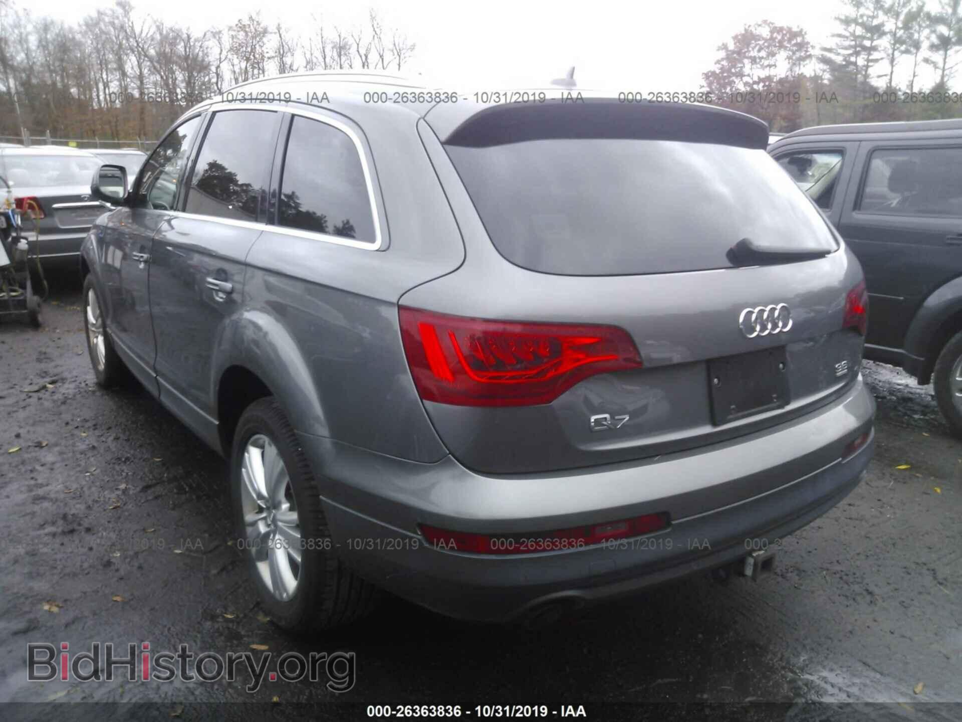 2010 AUDI Q7 - VIN: WA1LYAFE3AD006328 - Фото 3