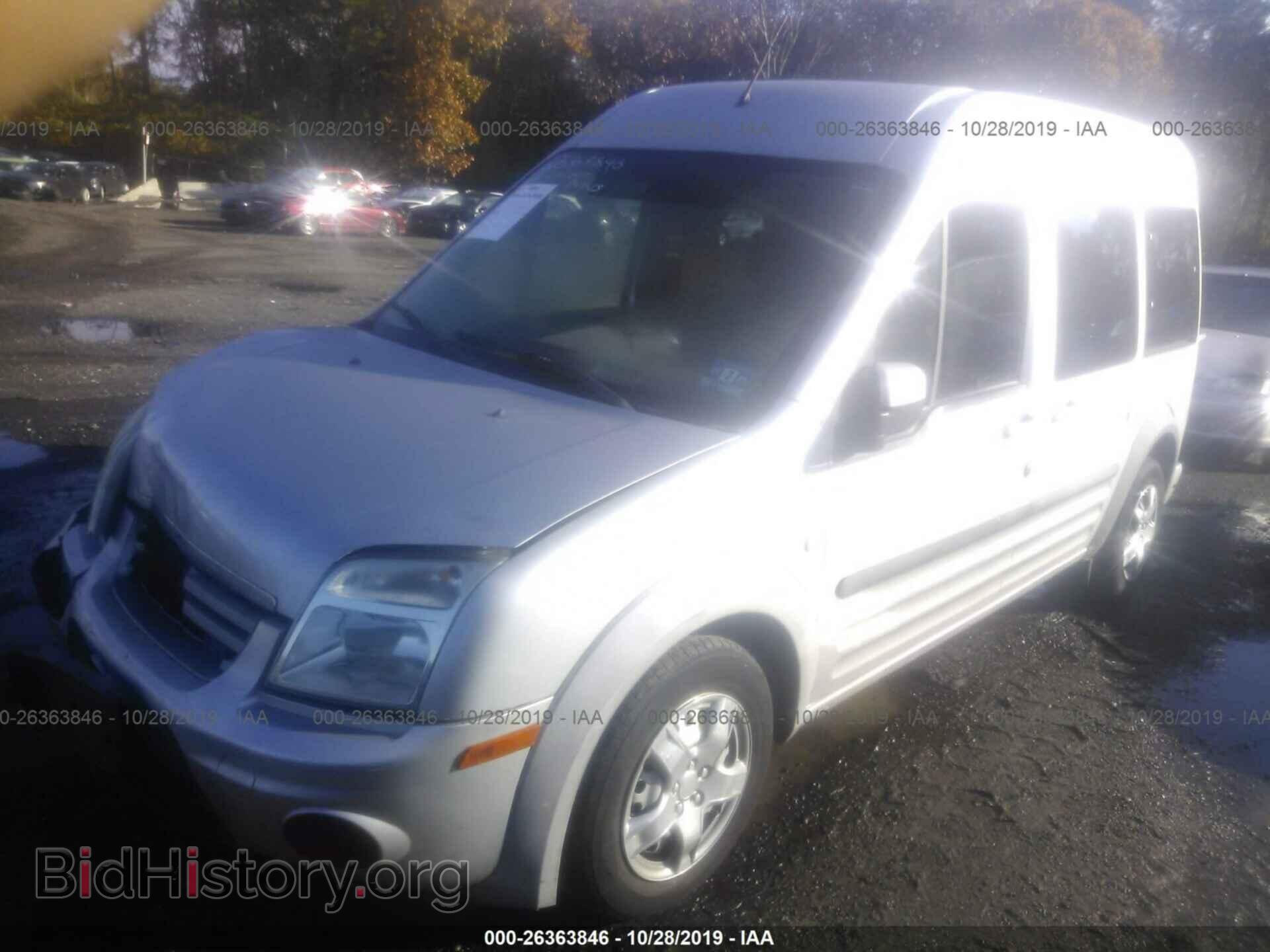 2012 FORD TRANSIT CONNECT - VIN: NM0KS9CN9CT085967 - Фото 2