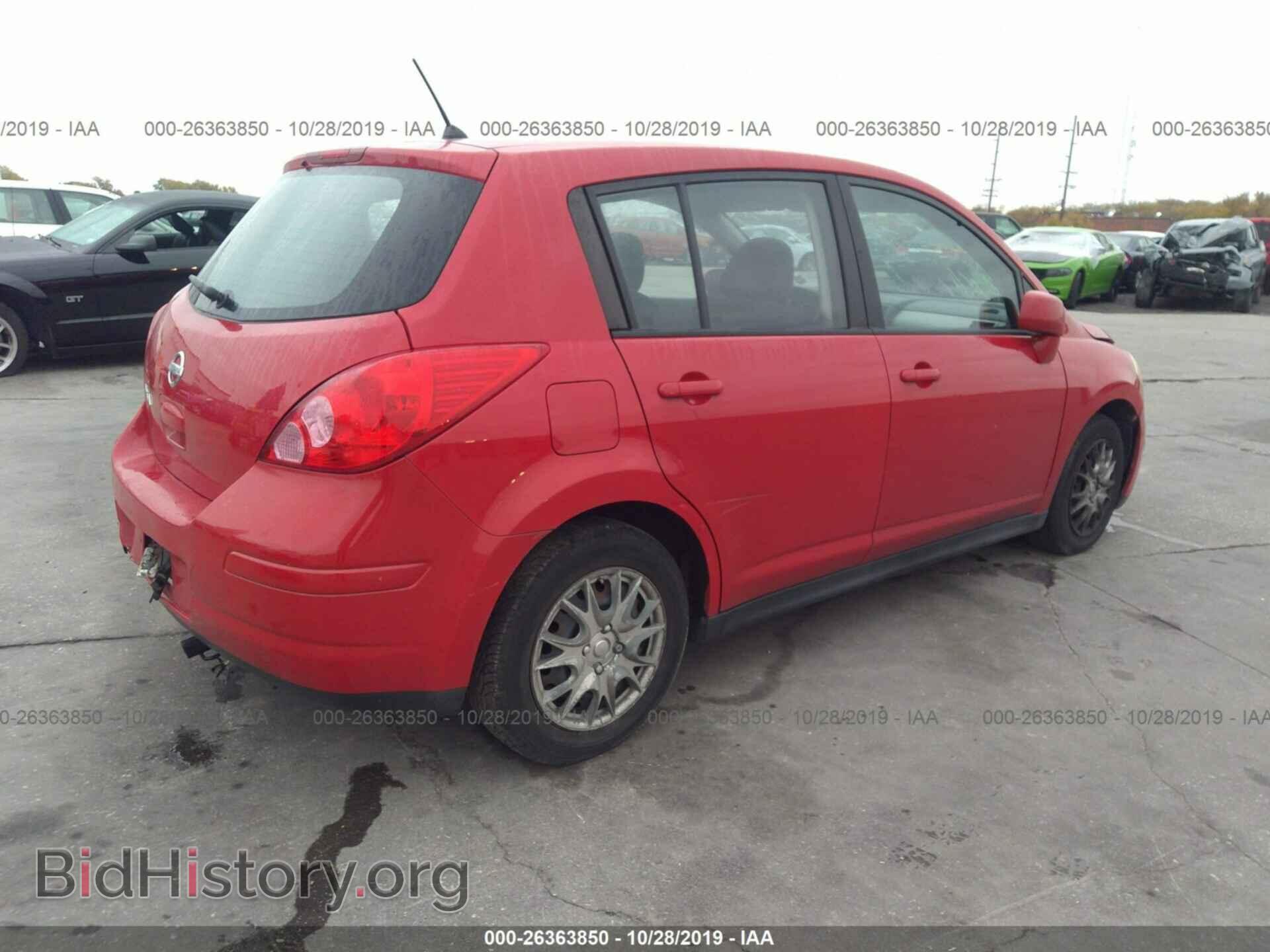 2010 NISSAN VERSA - VIN: 3N1BC1CP4AL448473 - Фото 4