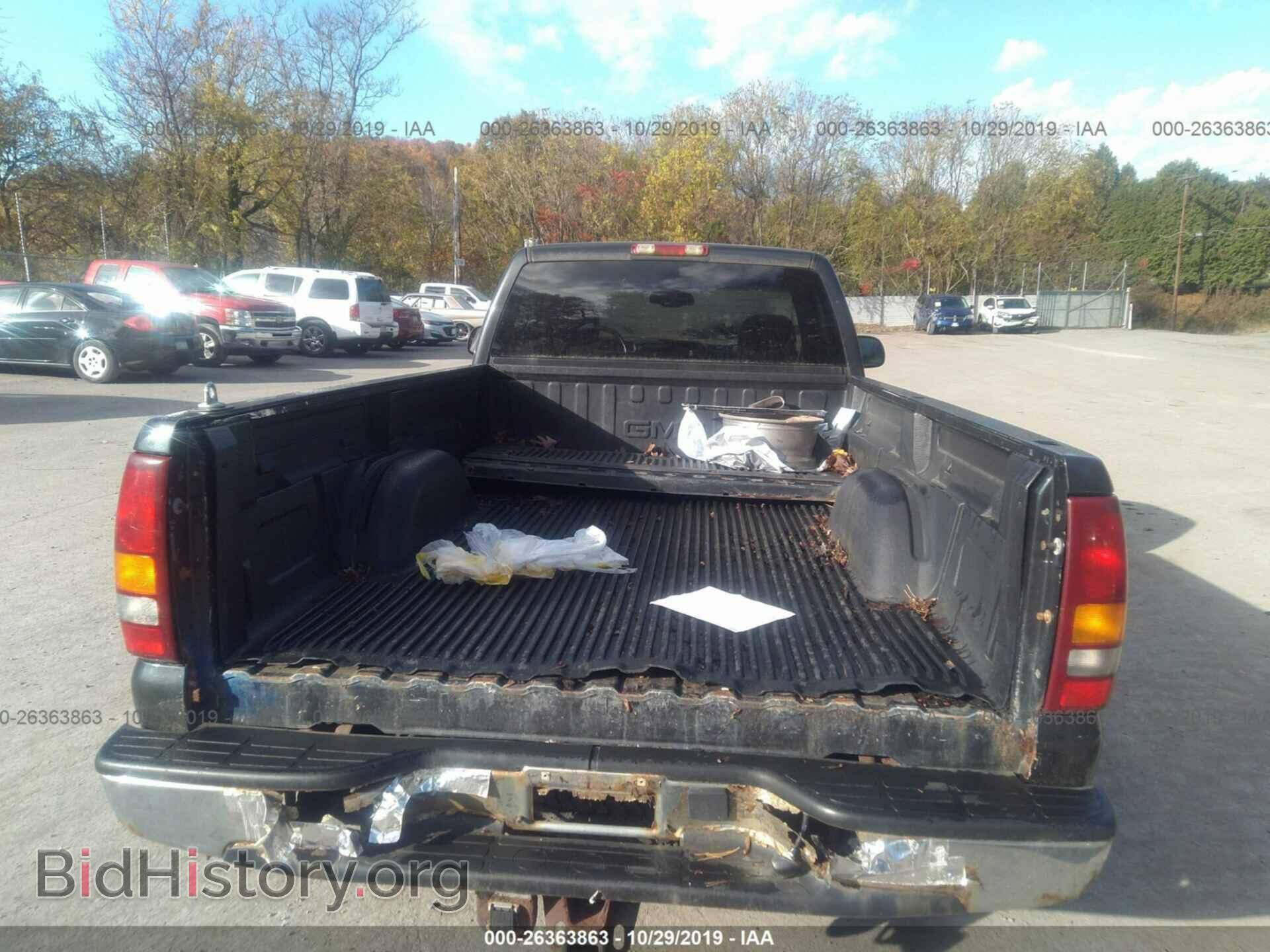 2003 GMC NEW SIERRA - VIN: 1GTEK14T63Z265175 - Фото 8