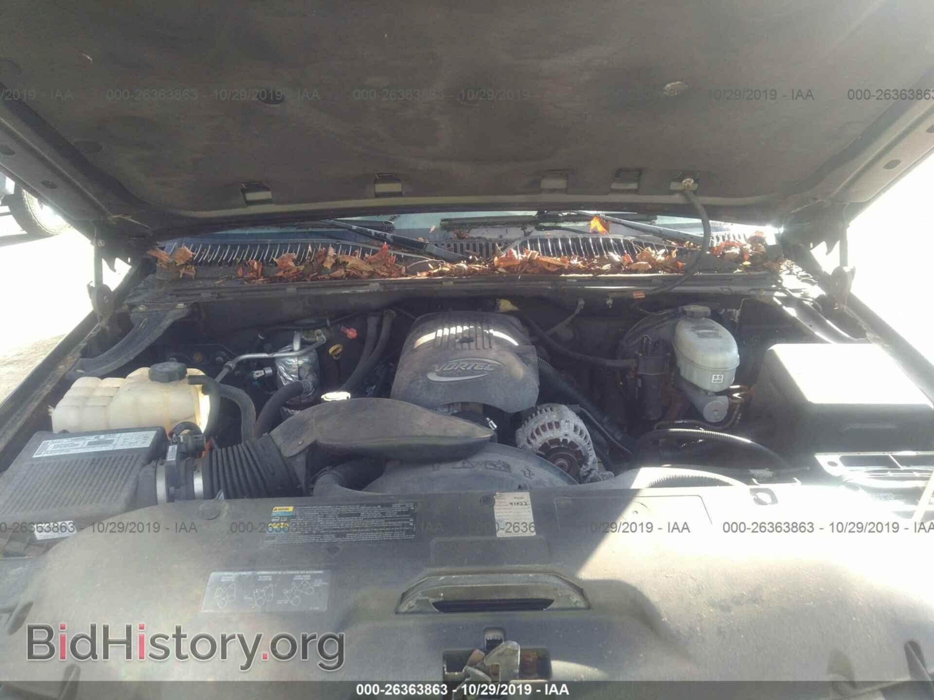 2003 GMC NEW SIERRA - VIN: 1GTEK14T63Z265175 - Фото 10
