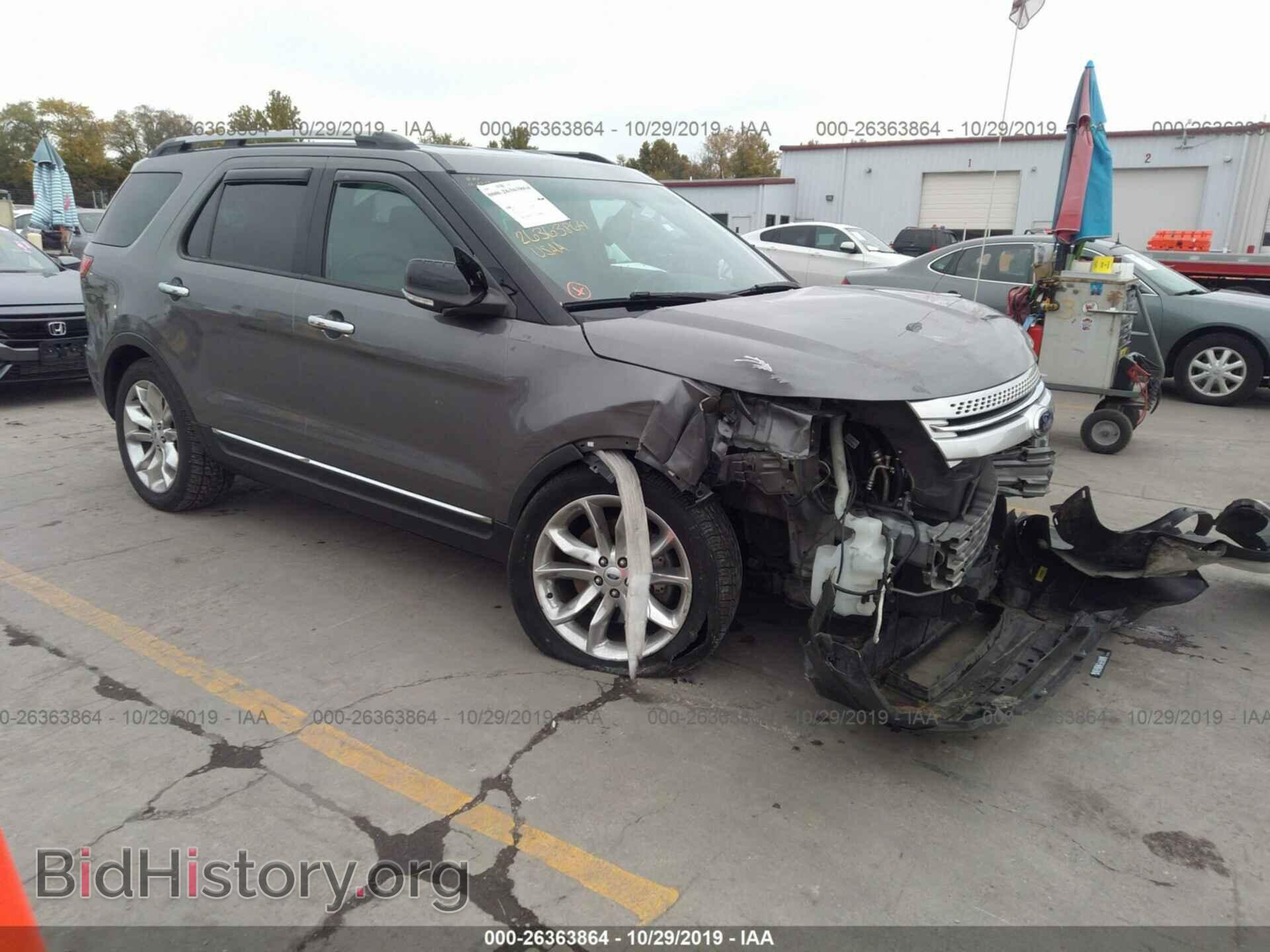 Photo 1FM5K7D81EGB19100 - FORD EXPLORER 2014