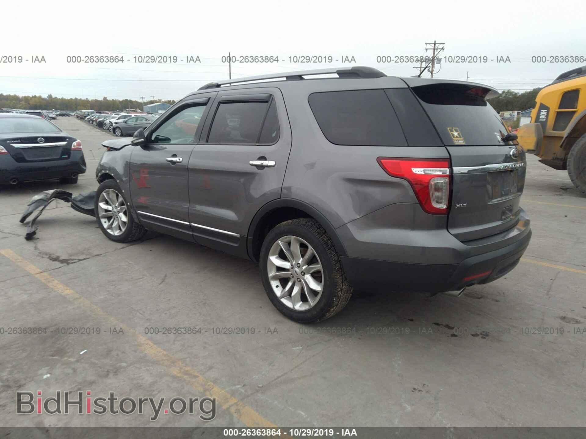 2014 FORD EXPLORER - VIN: 1FM5K7D81EGB19100 - Photo 3