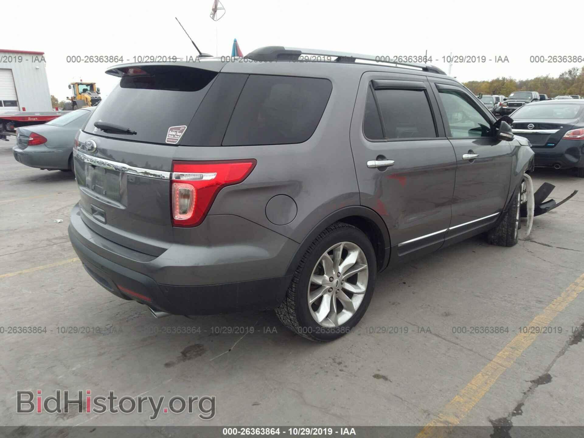 2014 FORD EXPLORER - VIN: 1FM5K7D81EGB19100 - Photo 4