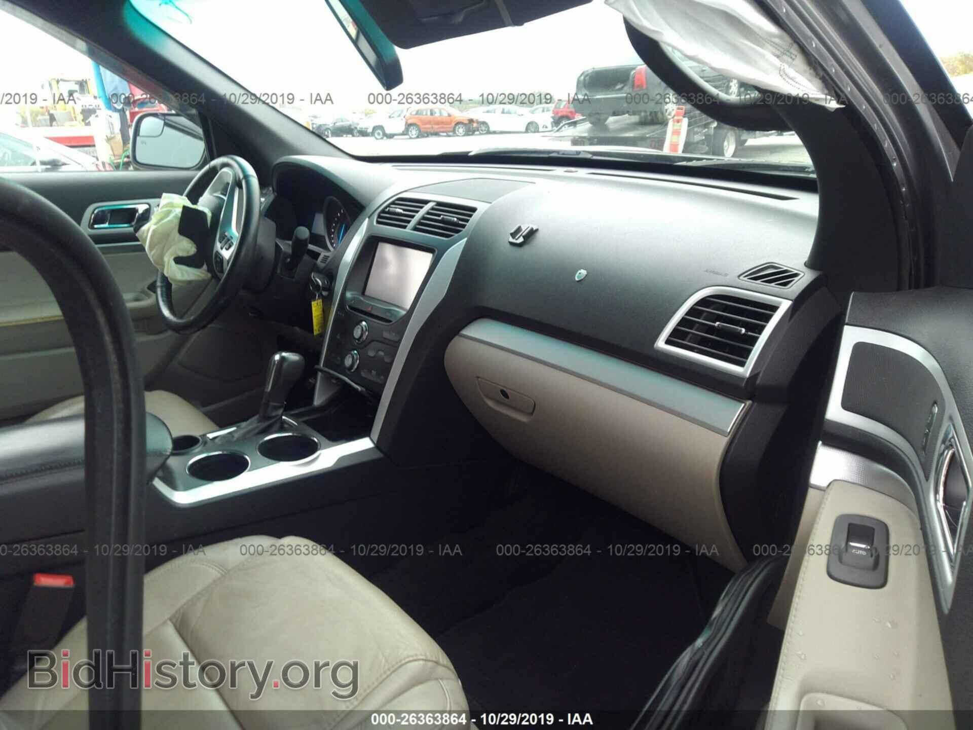 2014 FORD EXPLORER - VIN: 1FM5K7D81EGB19100 - Photo 5