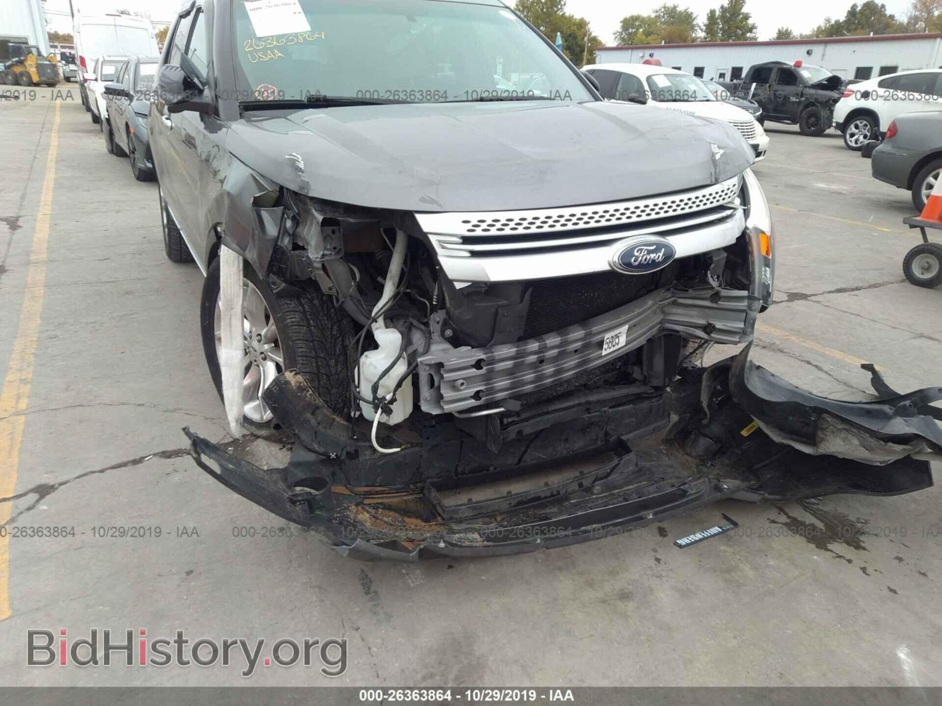 2014 FORD EXPLORER - VIN: 1FM5K7D81EGB19100 - Photo 6