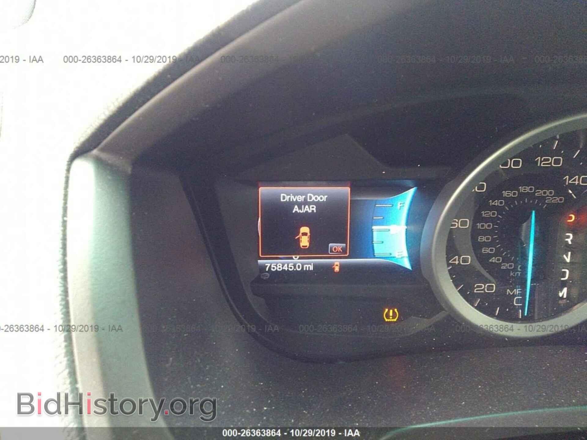 2014 FORD EXPLORER - VIN: 1FM5K7D81EGB19100 - Photo 7