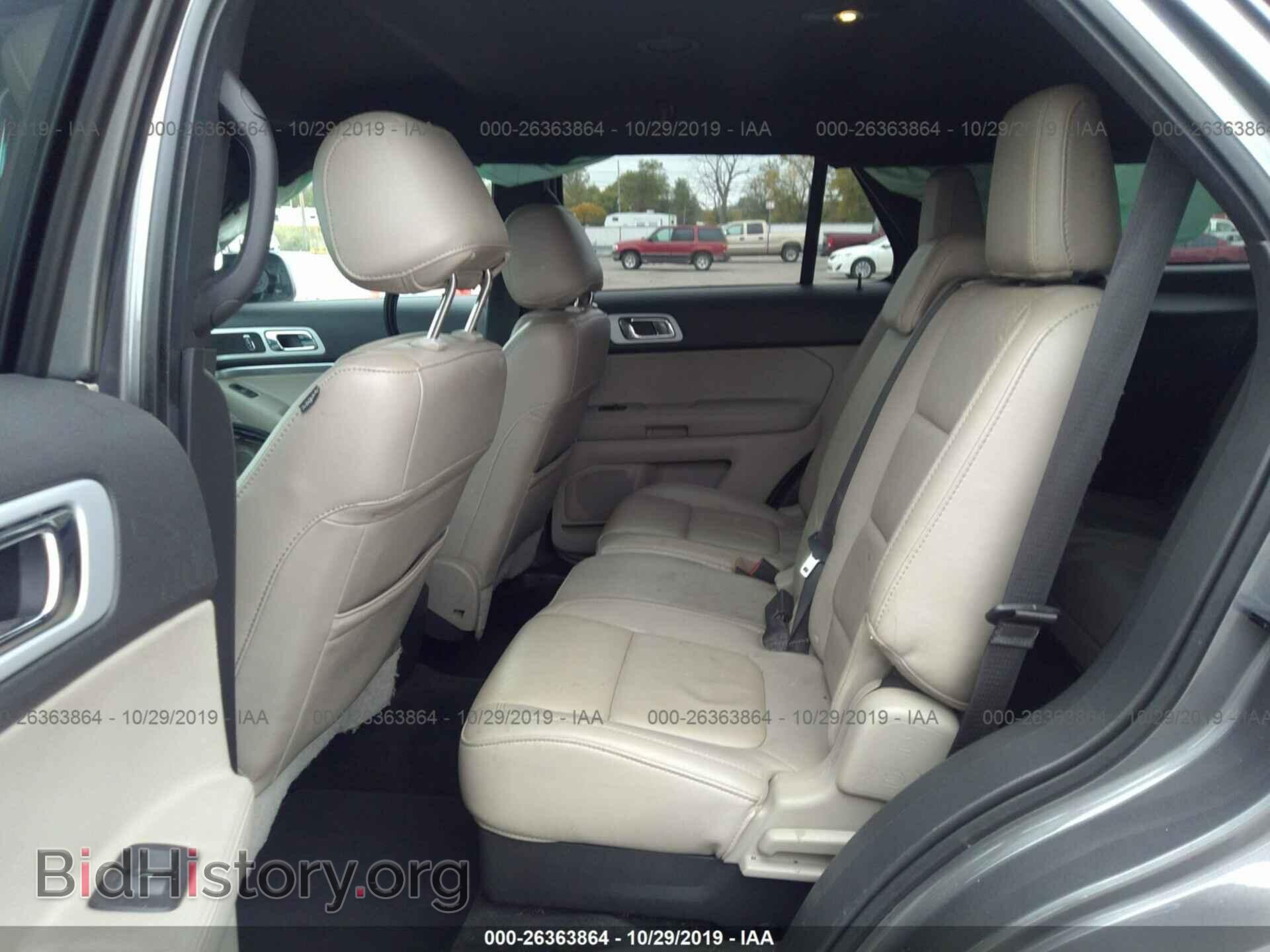 2014 FORD EXPLORER - VIN: 1FM5K7D81EGB19100 - Photo 8