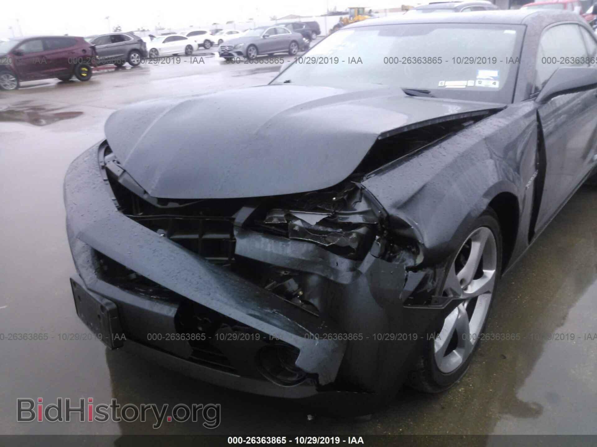 2013 CHEVROLET CAMARO - VIN: 2G1FA1E37D9181666 - Фото 6