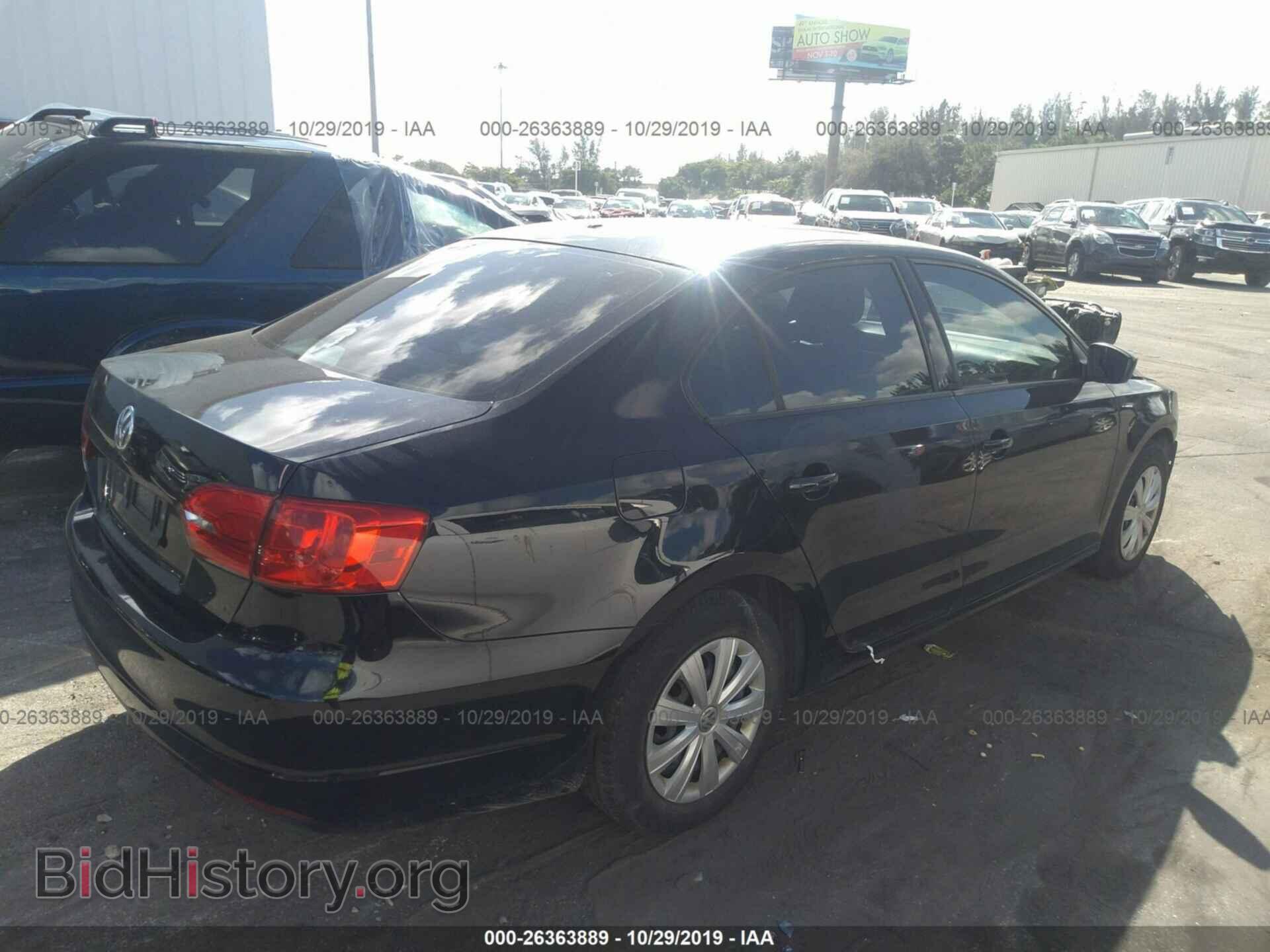 2014 VOLKSWAGEN JETTA - VIN: 3VW2K7AJ6EM442513 - Фото 4