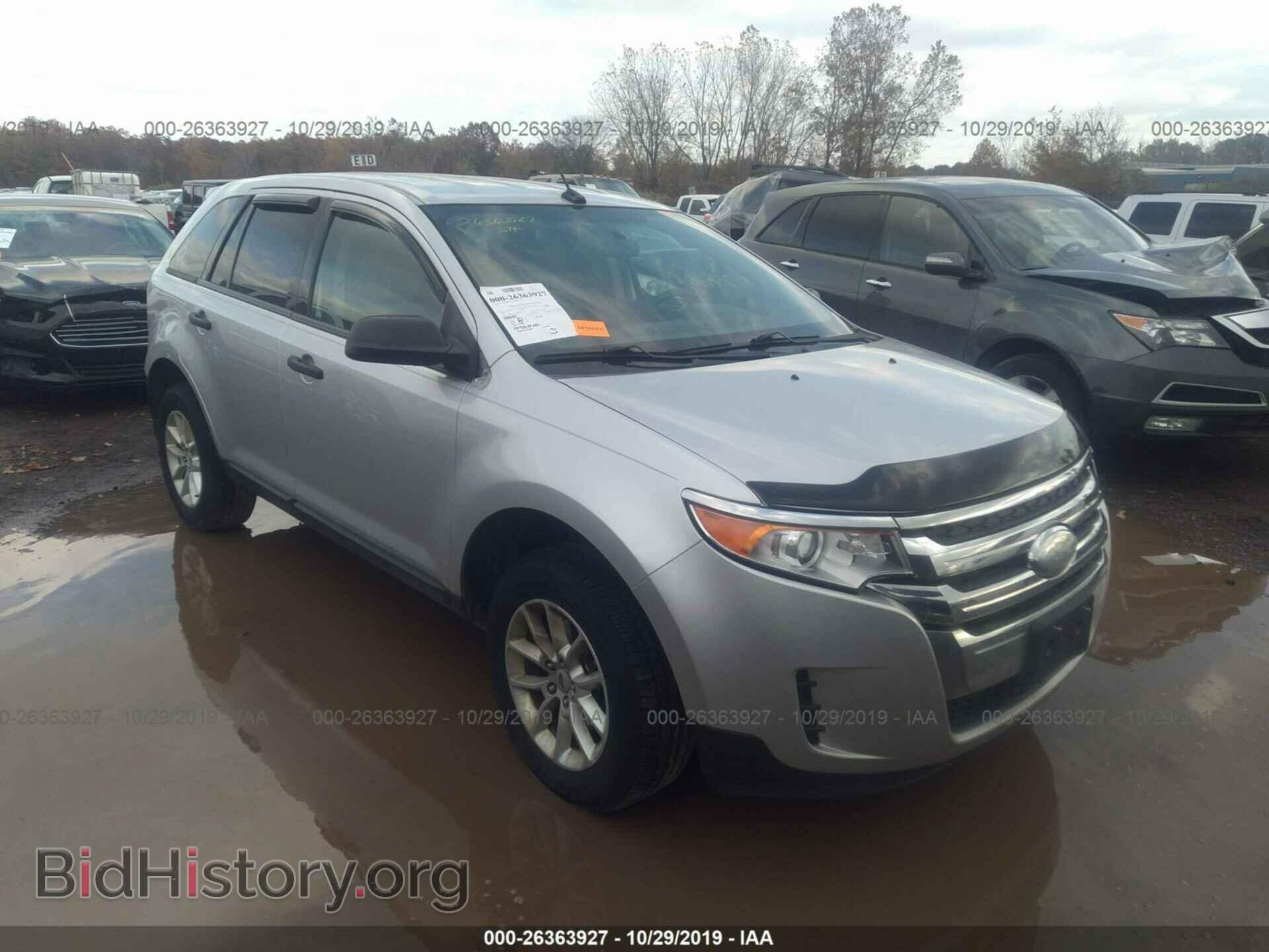 Фотография 2FMDK3GC4DBB14421 - FORD EDGE 2013