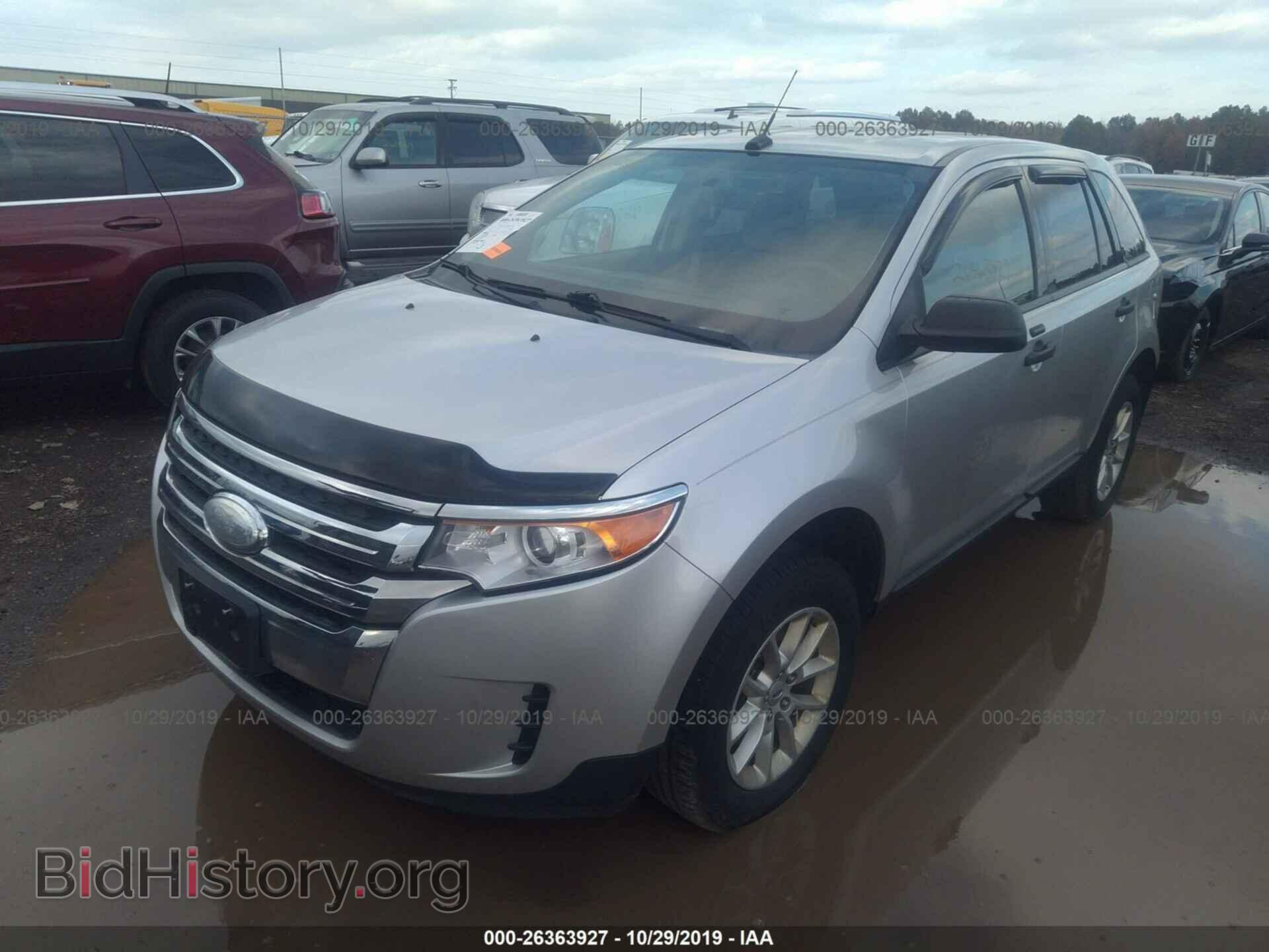 2013 FORD EDGE - VIN: 2FMDK3GC4DBB14421 - Photo 2