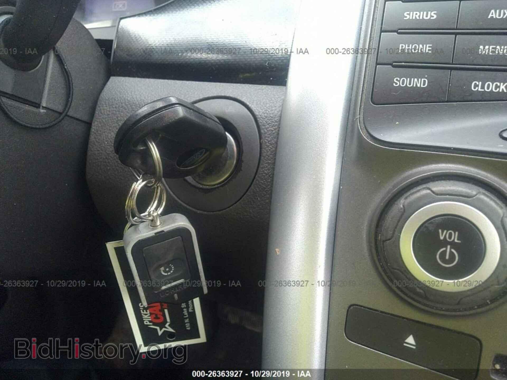 2013 FORD EDGE - VIN: 2FMDK3GC4DBB14421 - Photo 11