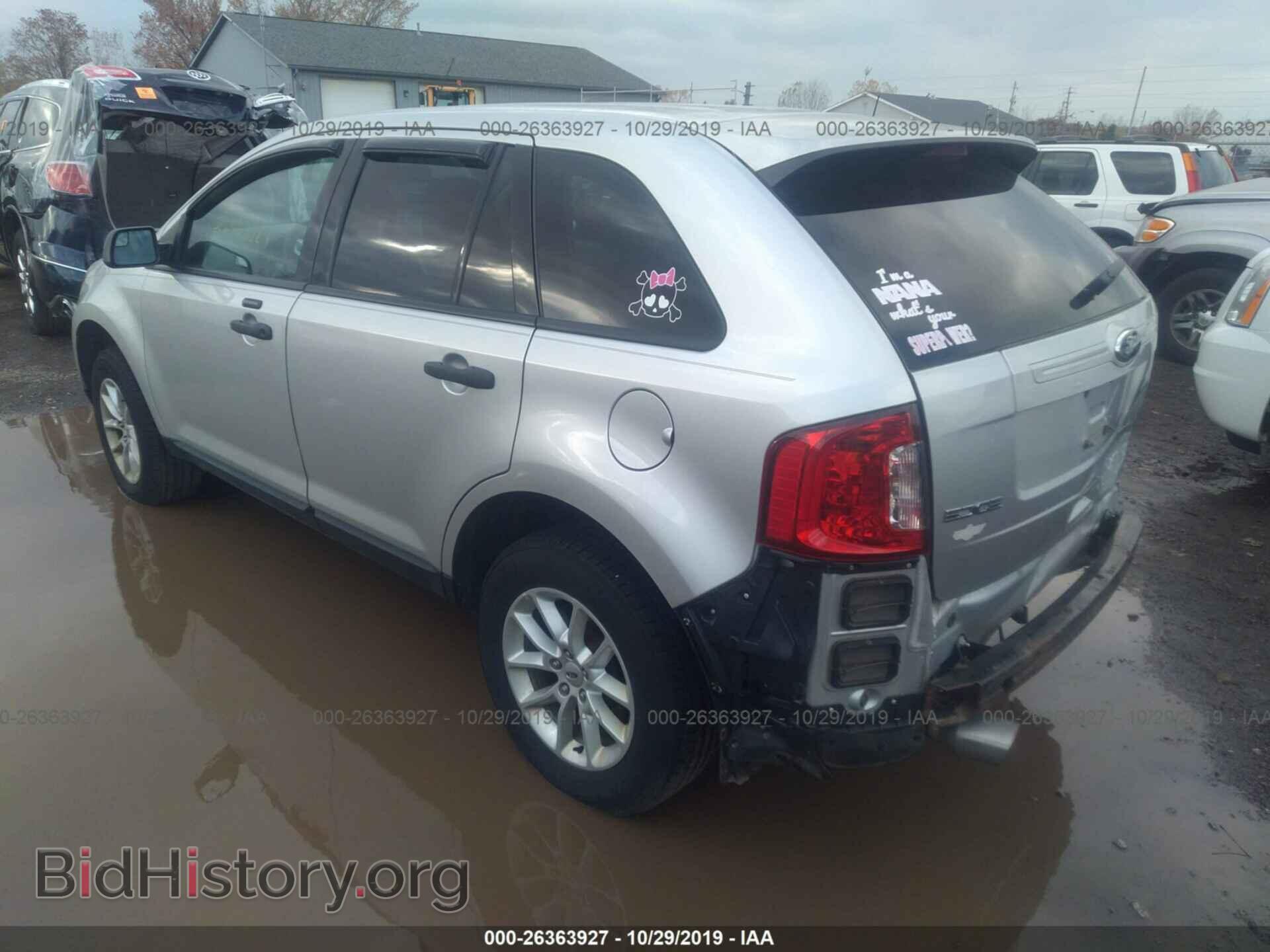 2013 FORD EDGE - VIN: 2FMDK3GC4DBB14421 - Photo 3