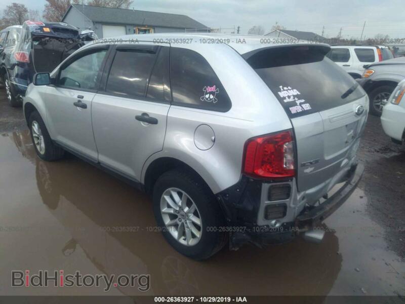 2013 Ford EDGE (VIN 2FMDK3GC4DBB14421) — фото 3 из 11