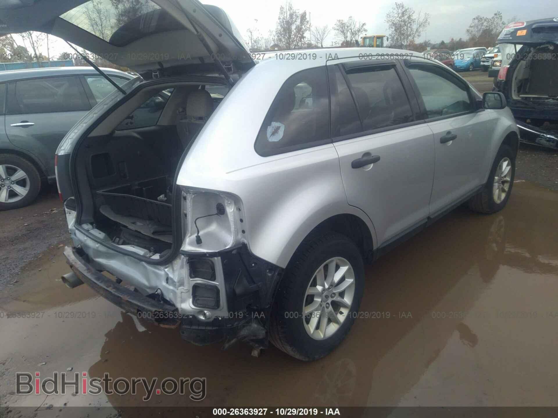 2013 FORD EDGE - VIN: 2FMDK3GC4DBB14421 - Photo 4