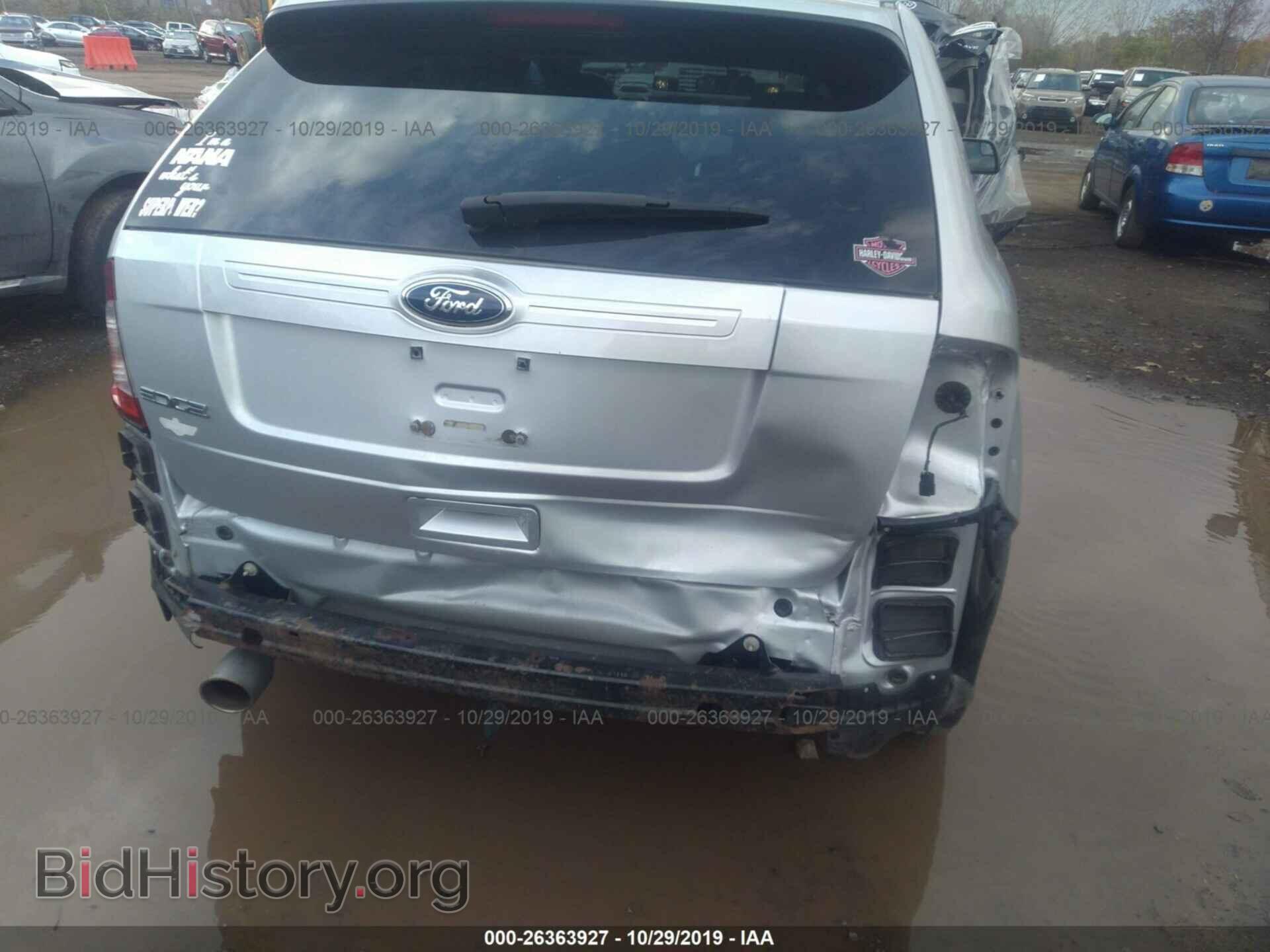 2013 FORD EDGE - VIN: 2FMDK3GC4DBB14421 - Photo 6