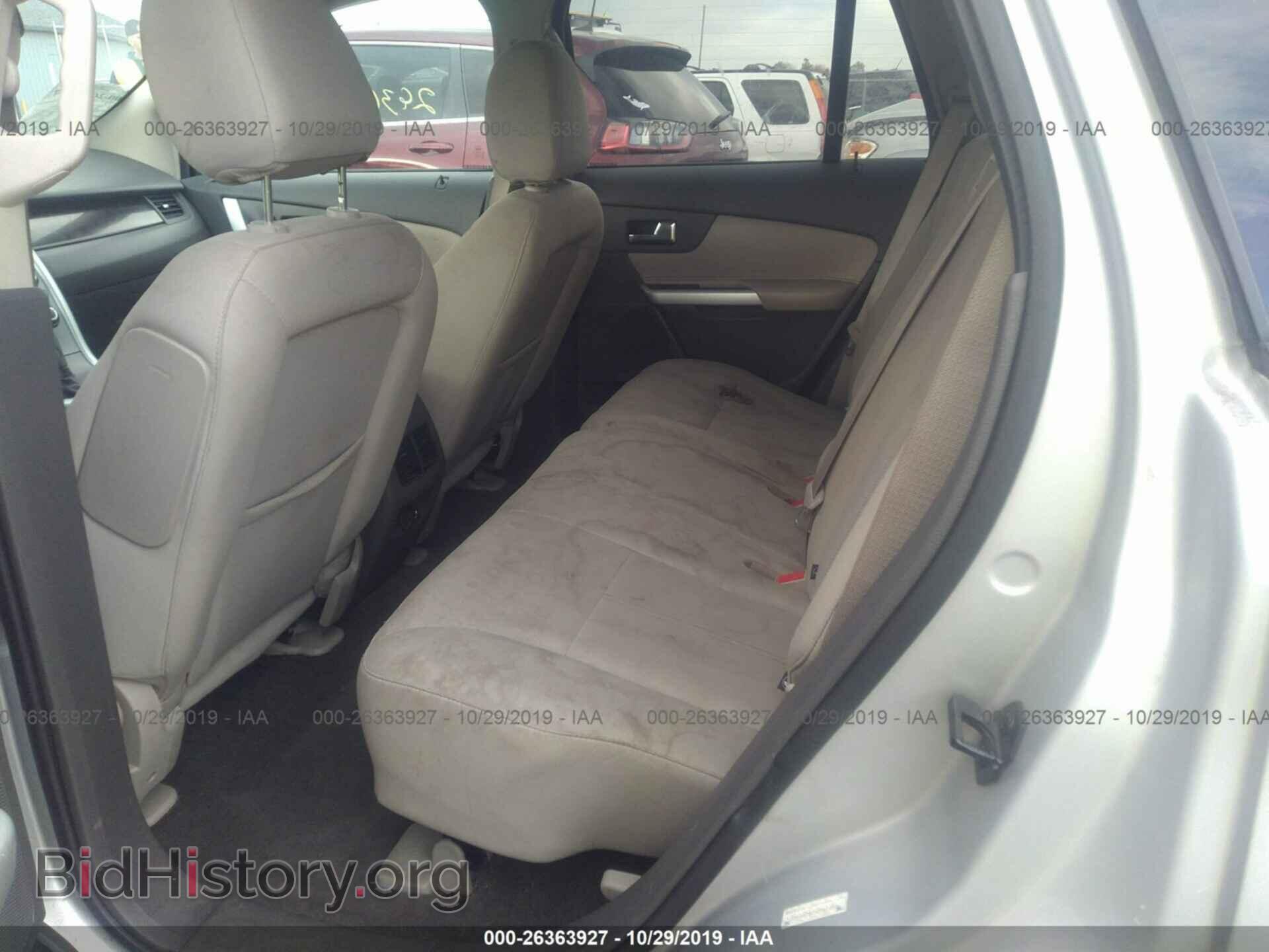 2013 FORD EDGE - VIN: 2FMDK3GC4DBB14421 - Photo 8