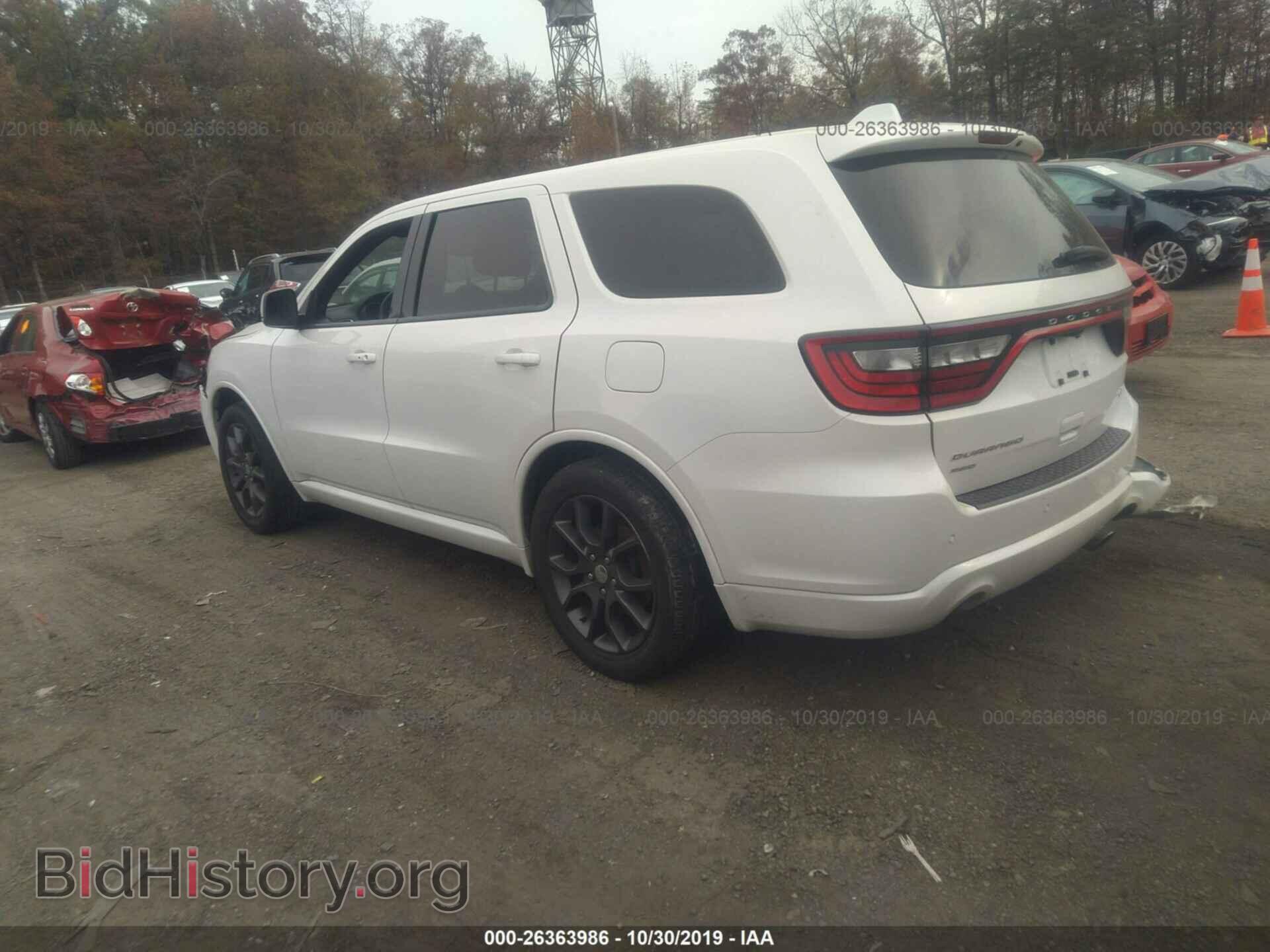 2017 DODGE DURANGO - VIN: 1C4SDJCT9HC615472 - Photo 3
