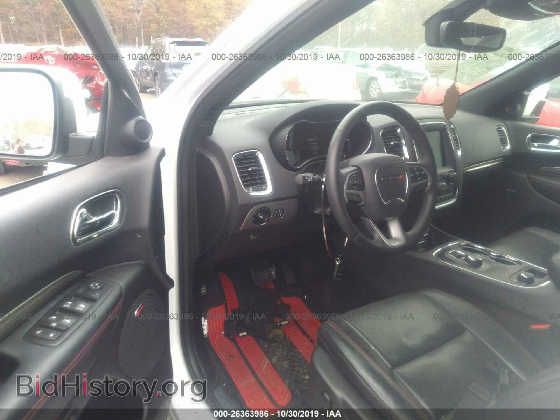 2017 DODGE DURANGO - VIN: 1C4SDJCT9HC615472 - Photo 5
