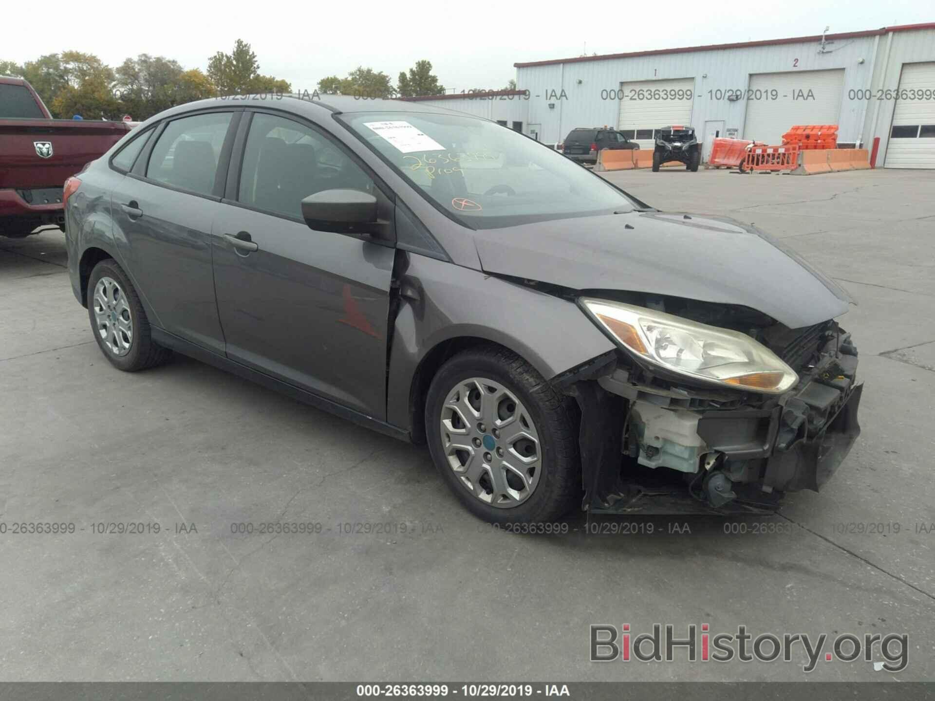 Фотография 1FAHP3F22CL201500 - FORD FOCUS 2012