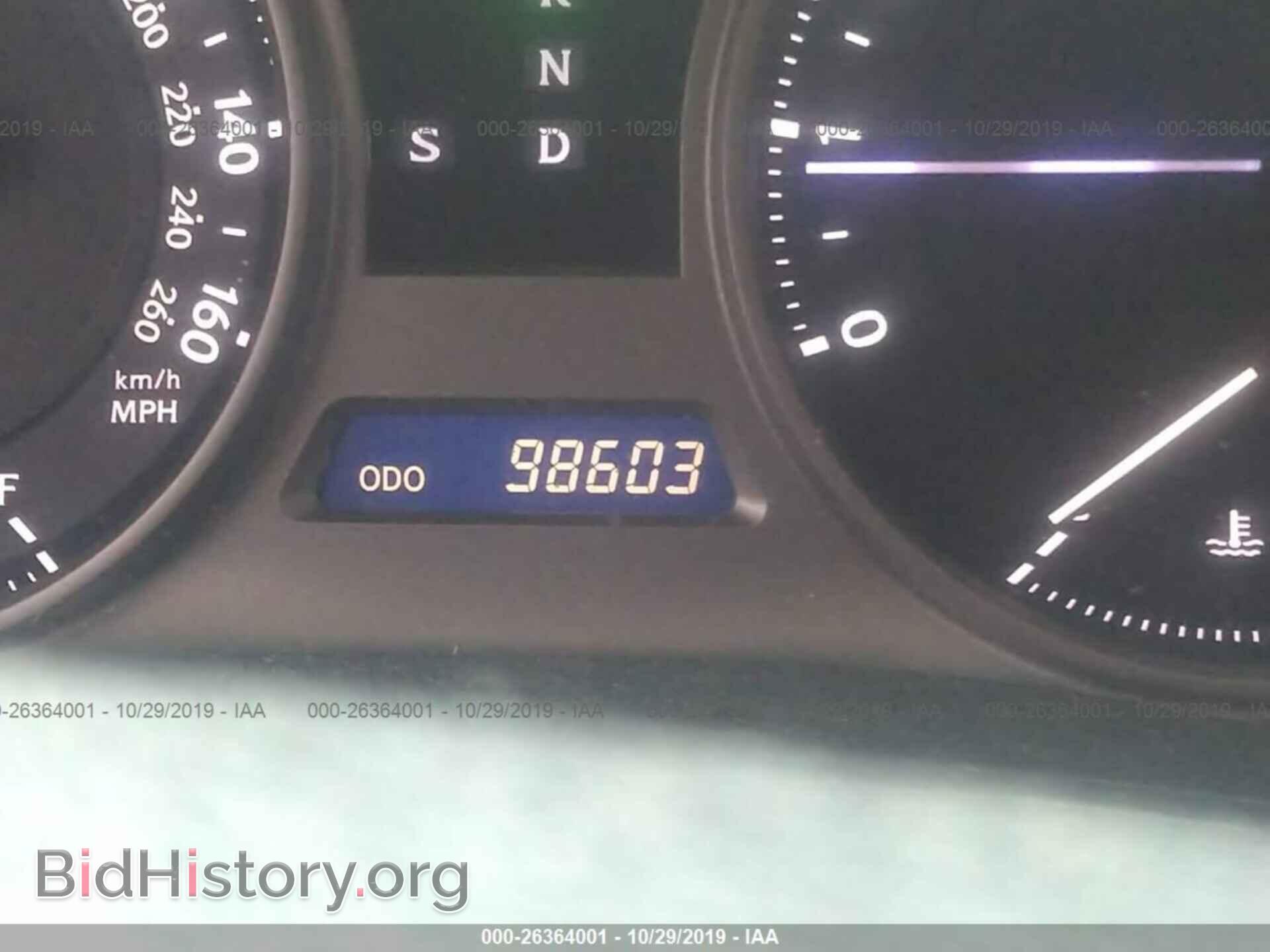 2006 LEXUS IS - VIN: JTHBE262862002220 - Photo 7