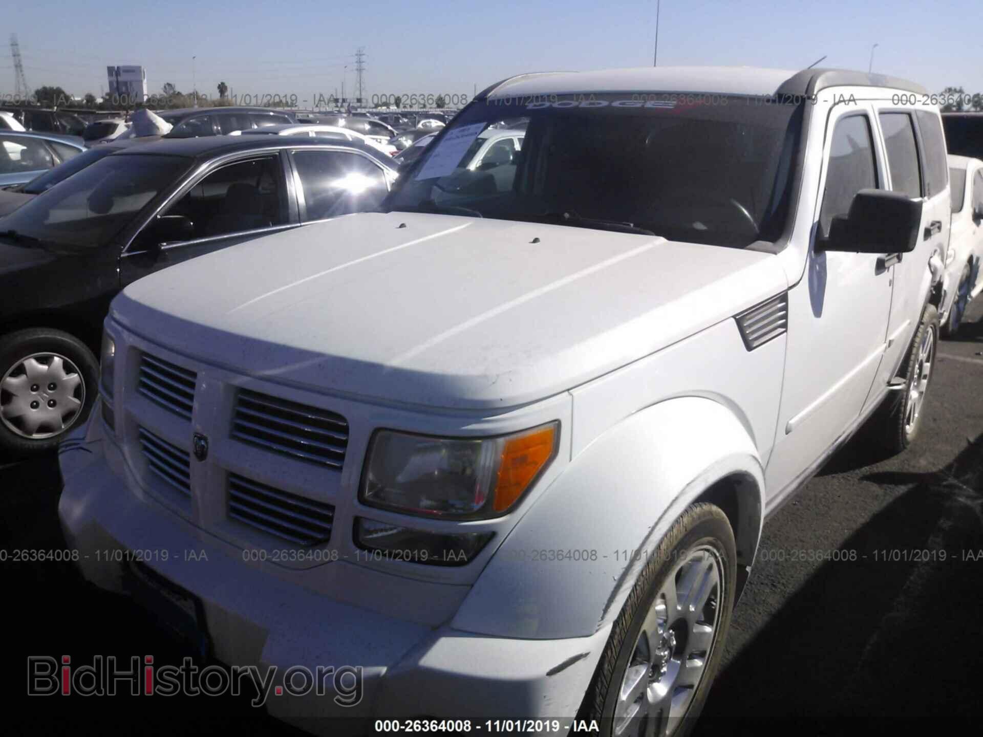 2011 DODGE NITRO - VIN: 1D4PU4GK4BW587405 - Фото 2