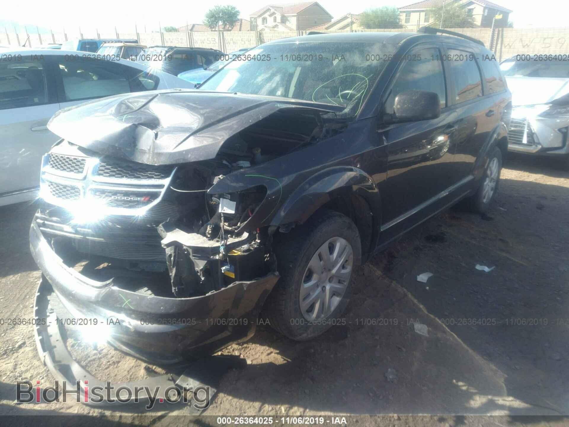 2016 DODGE JOURNEY - VIN: 3C4PDCAB3GT101227 - Photo 2