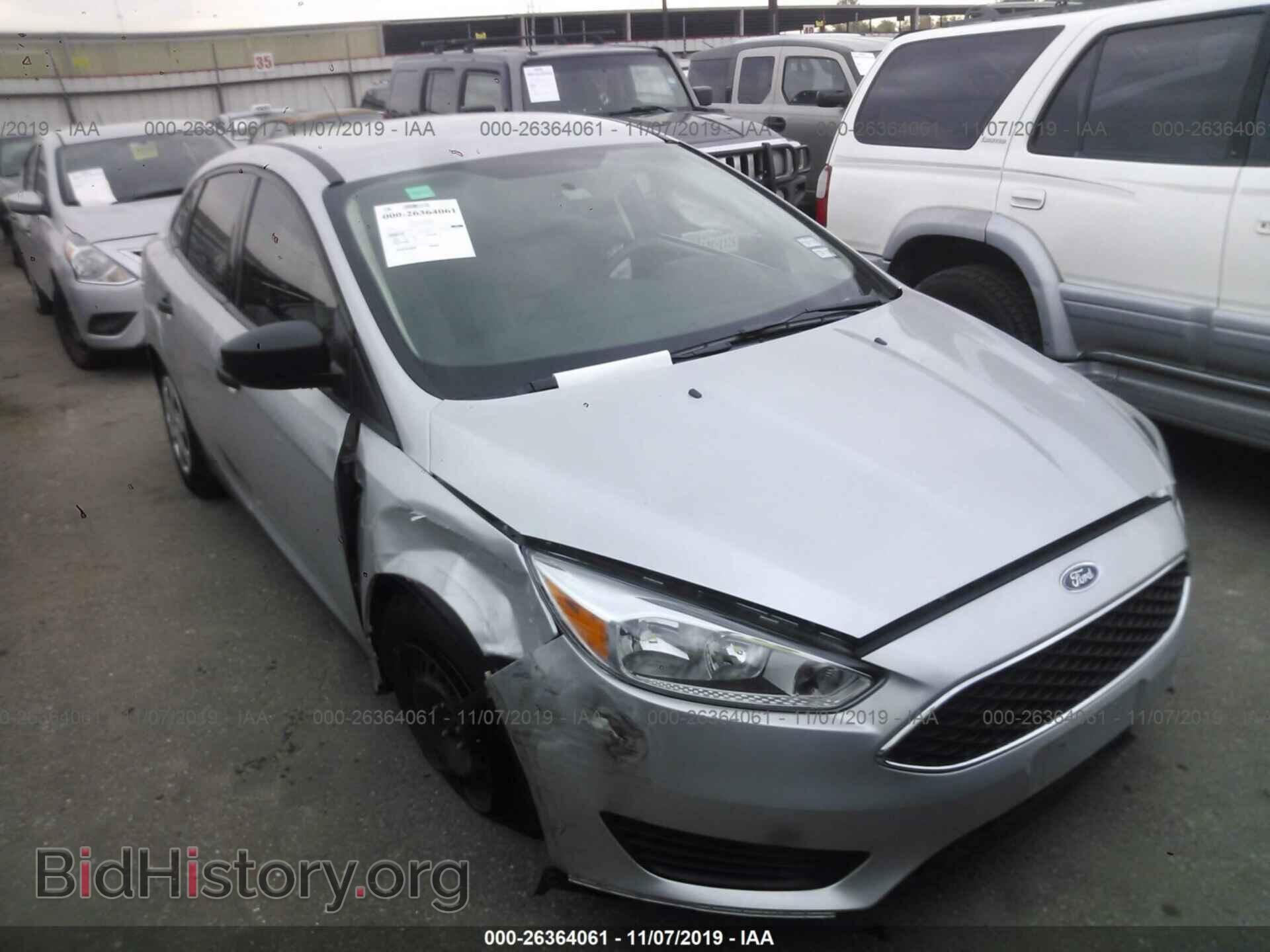 Photo 1FADP3E28GL369017 - FORD FOCUS 2016