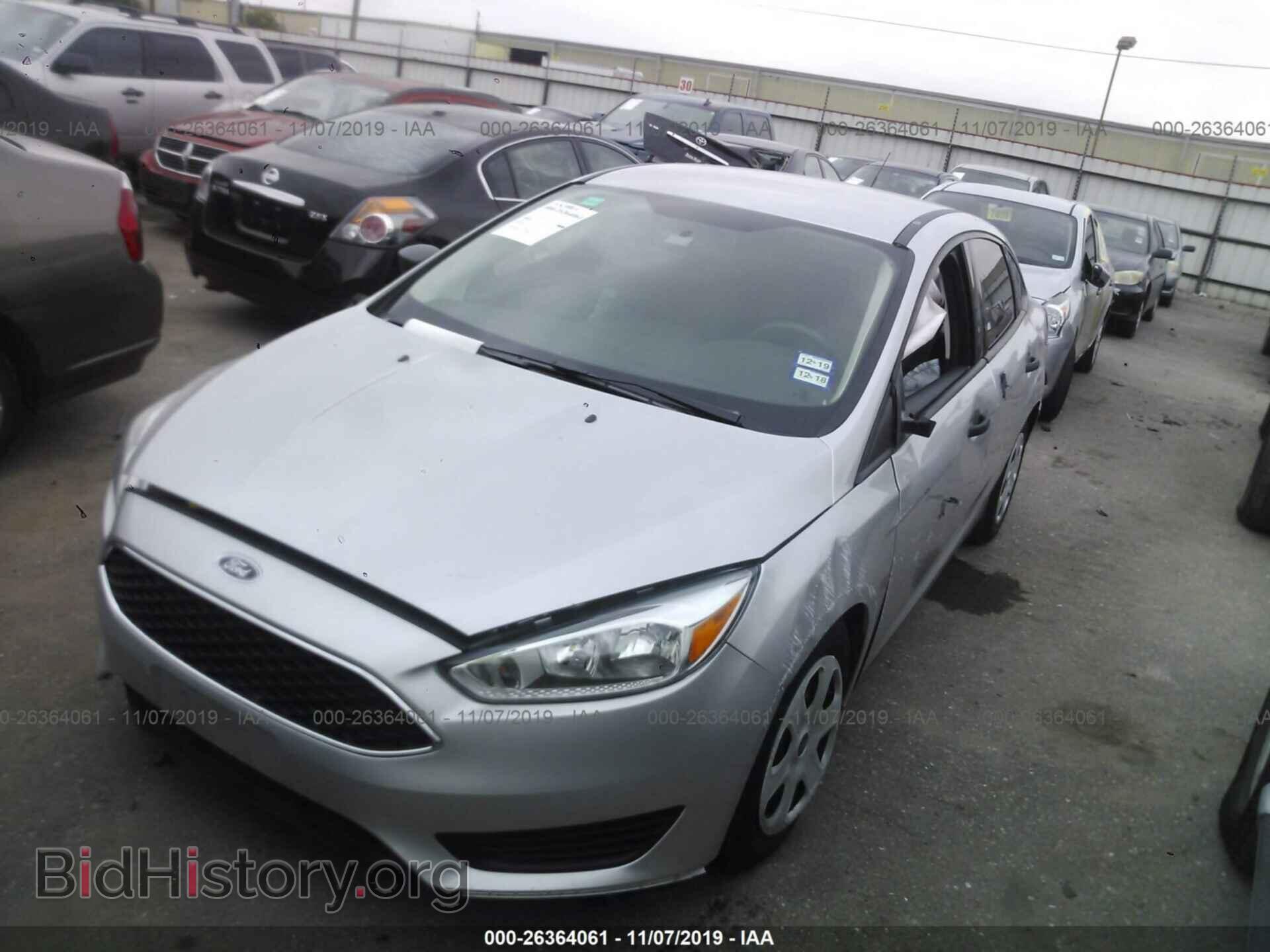 2016 FORD FOCUS - VIN: 1FADP3E28GL369017 - Фото 2