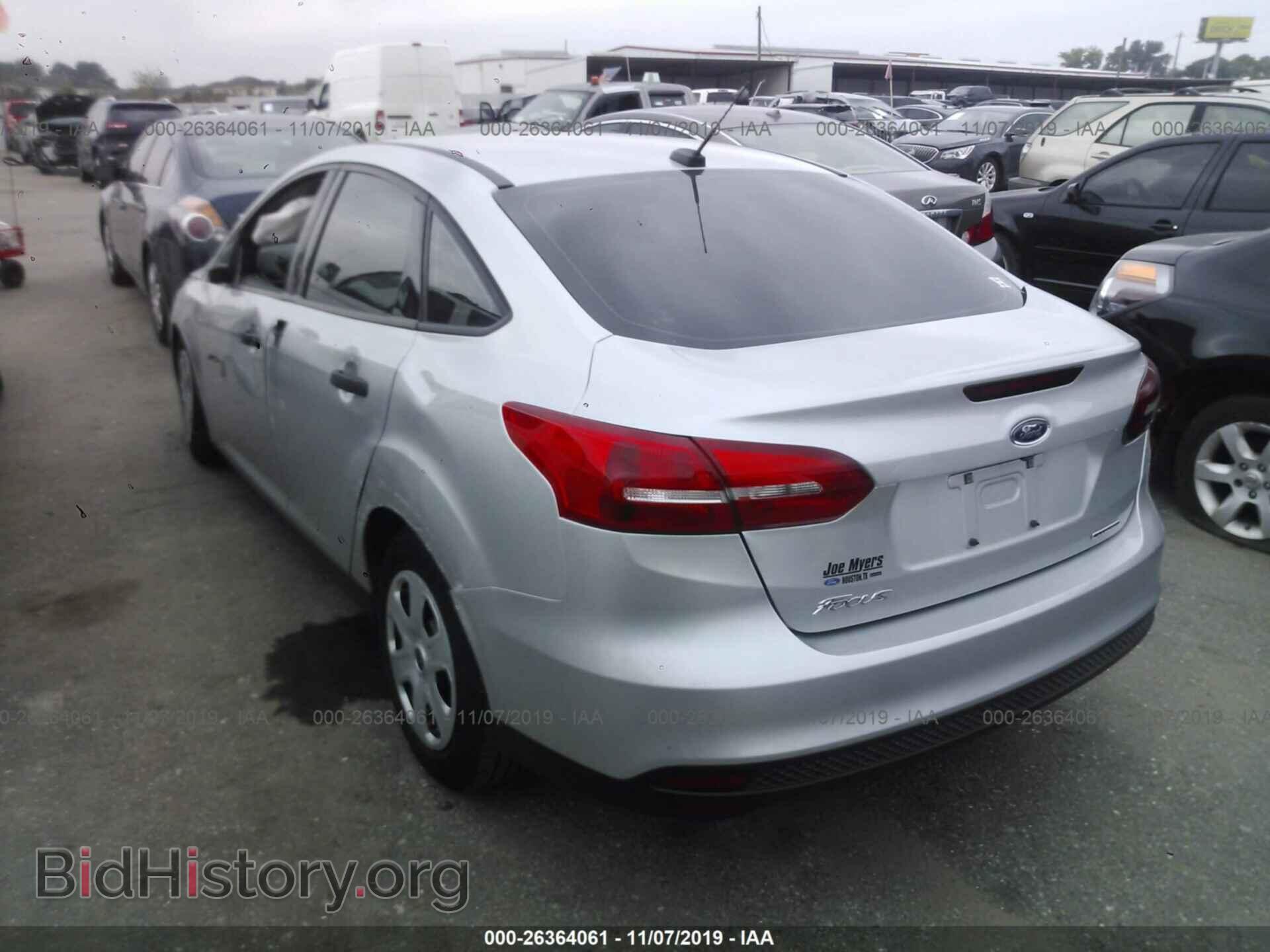 2016 FORD FOCUS - VIN: 1FADP3E28GL369017 - Фото 3