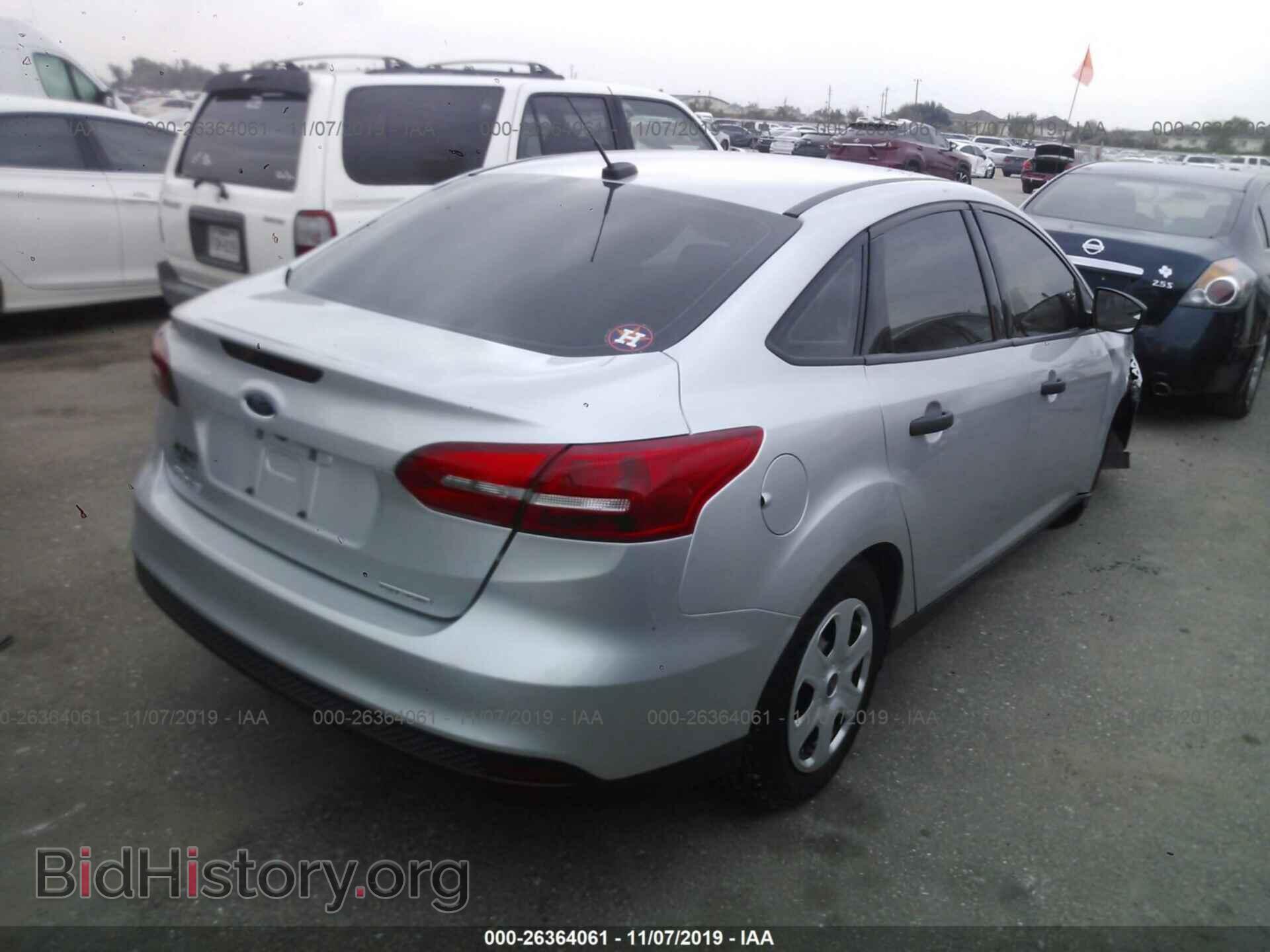 2016 FORD FOCUS - VIN: 1FADP3E28GL369017 - Фото 4