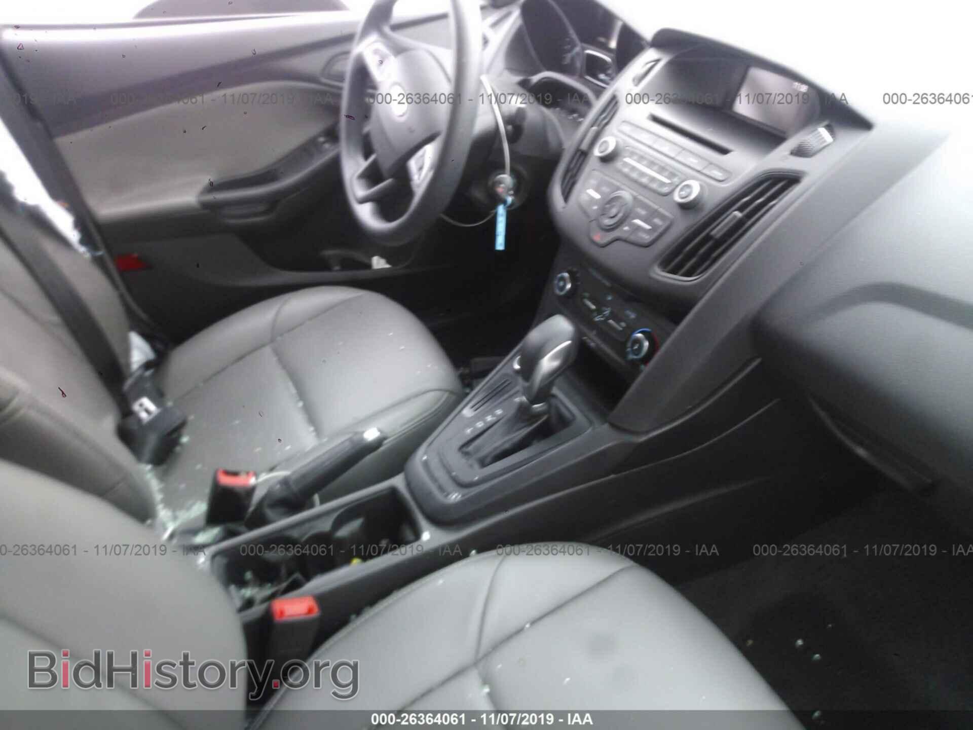 2016 FORD FOCUS - VIN: 1FADP3E28GL369017 - Фото 5