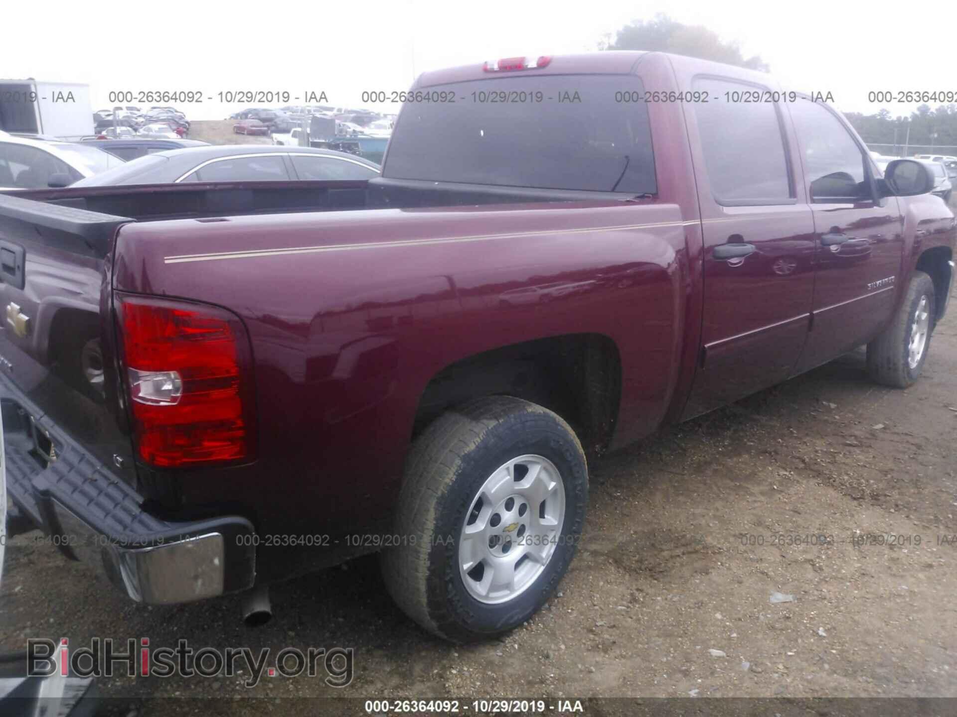 2013 CHEVROLET SILVERADO - VIN: 3GCPCSE03DG257486 - Фото 4